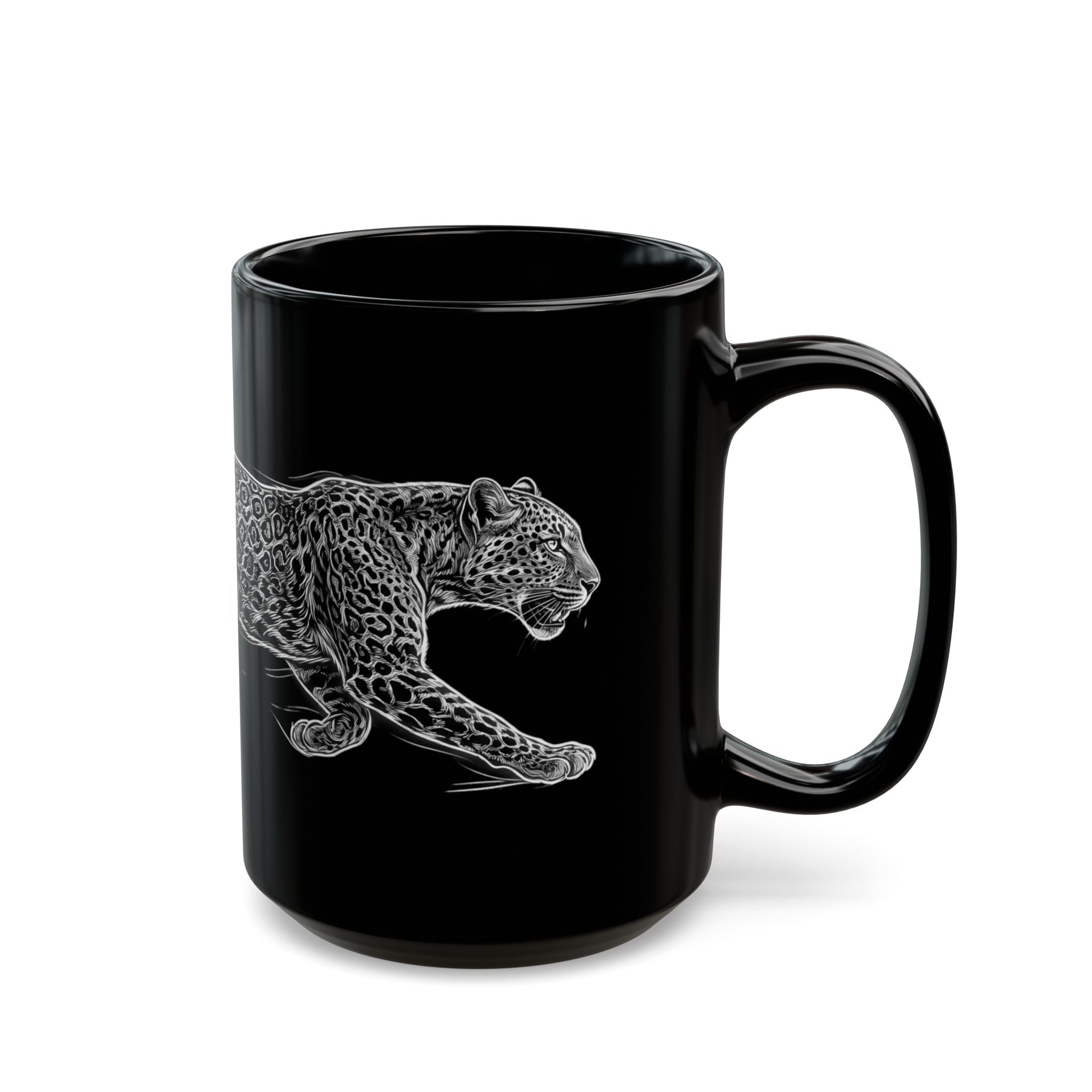 The leopard is the most elusive big cat on earth.