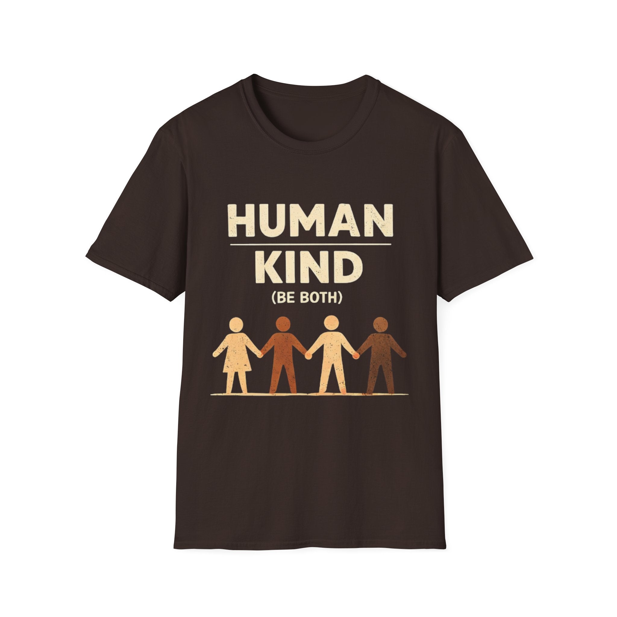 T-Shirt — "Human Kind (Be Both)" Diversity Solidarity Tee