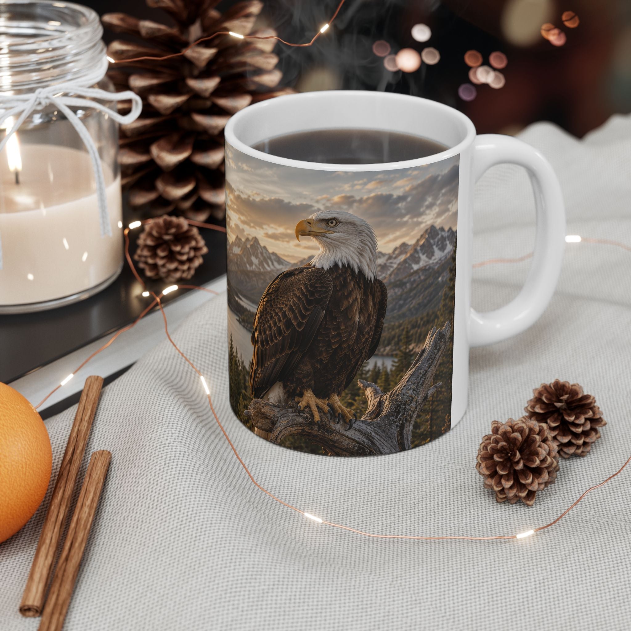 American Wild Book and Mug Gift Set