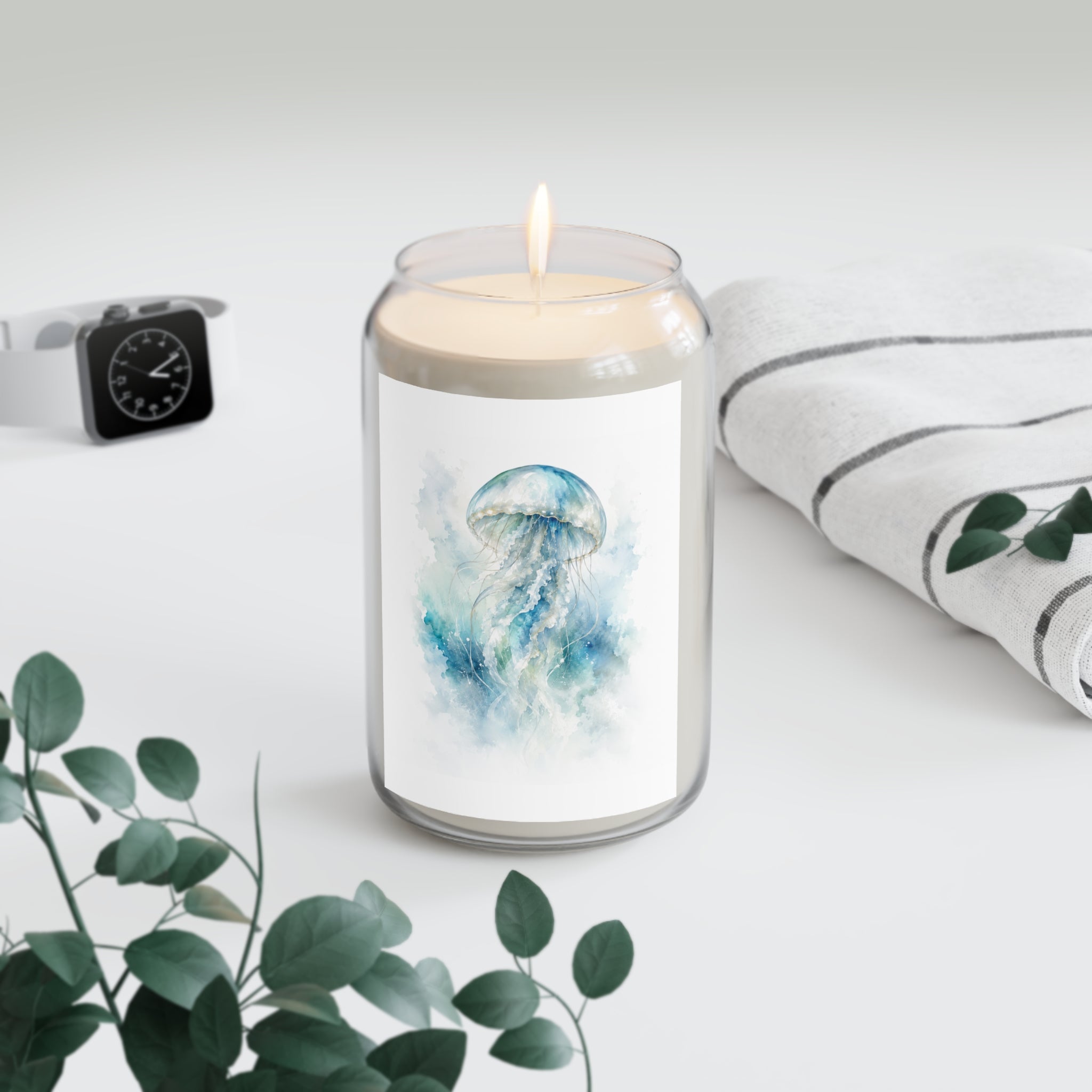 Jellyfish Soy Candle – 13.75oz 3 scents Candle