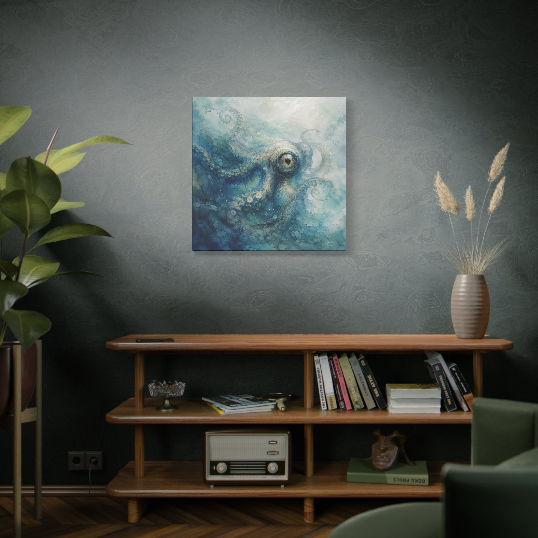 Mind Beneath the Water - Canvas Wall Art — Matte Stretched Ocean Souls