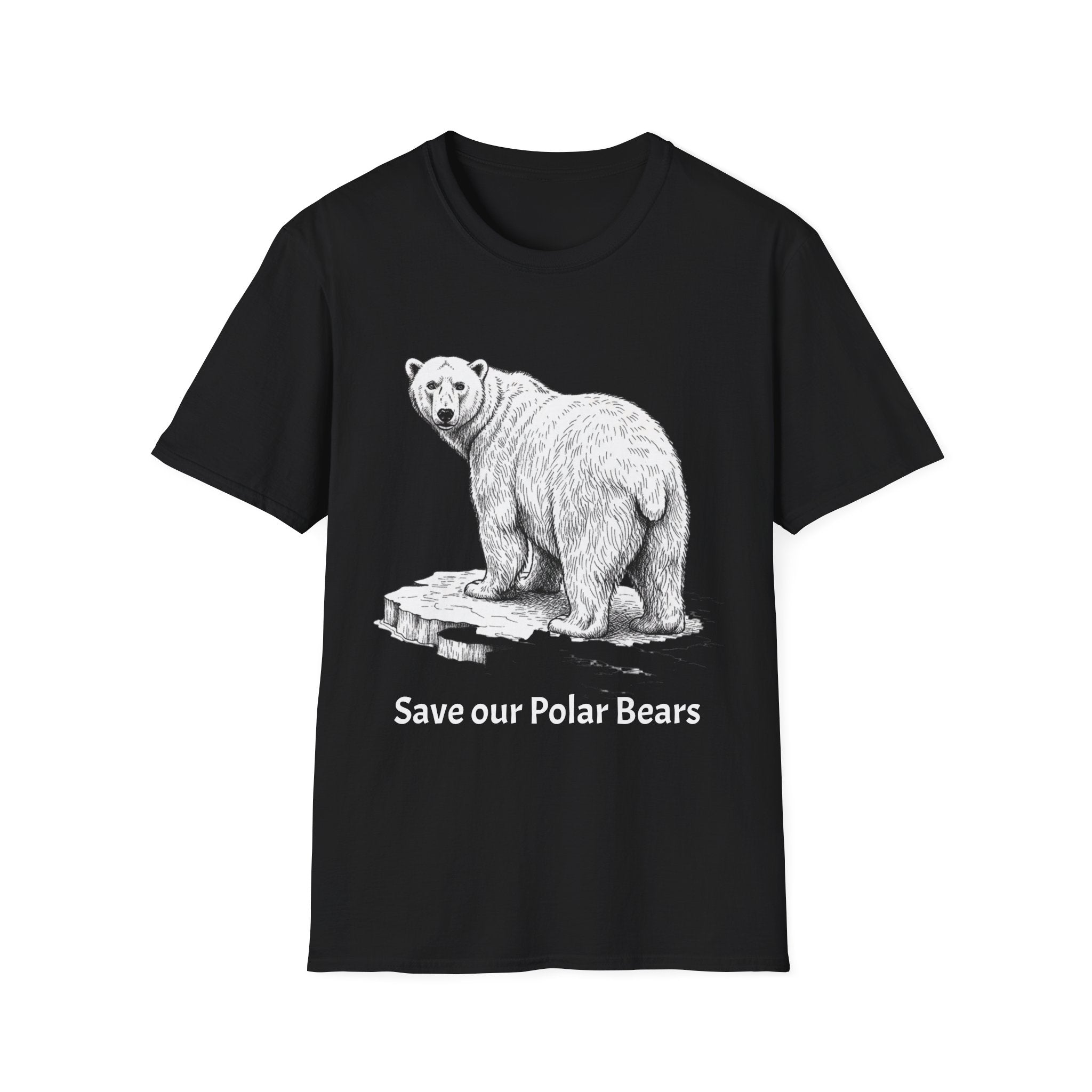 The ice is gone. And so almost are they.