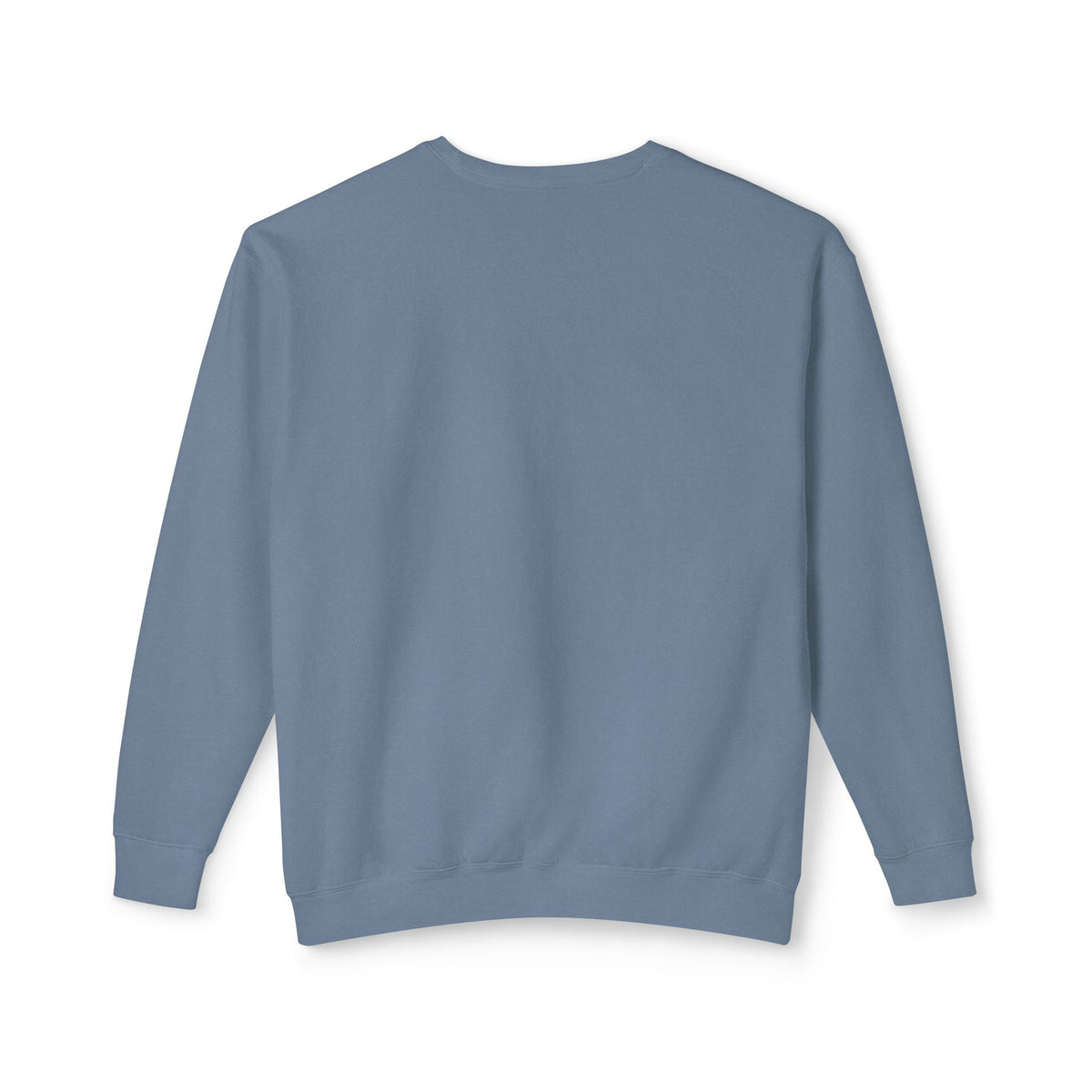 Leopard in Snow Crewneck Sweatshirt — Watercolor Snowy Leopard Graphic