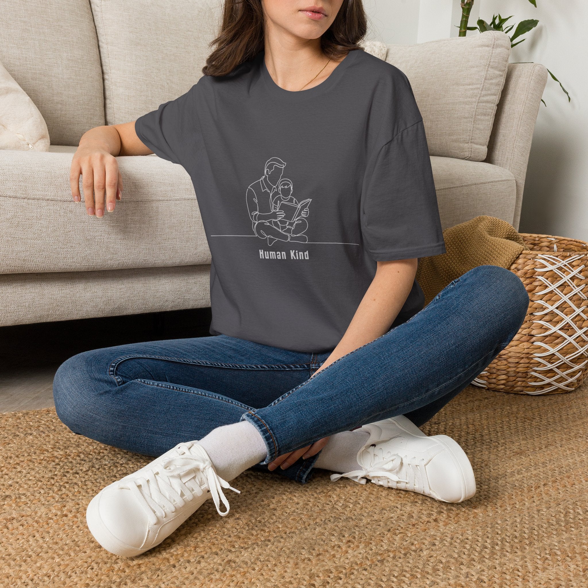 Turning Pages - Human Kind Tee