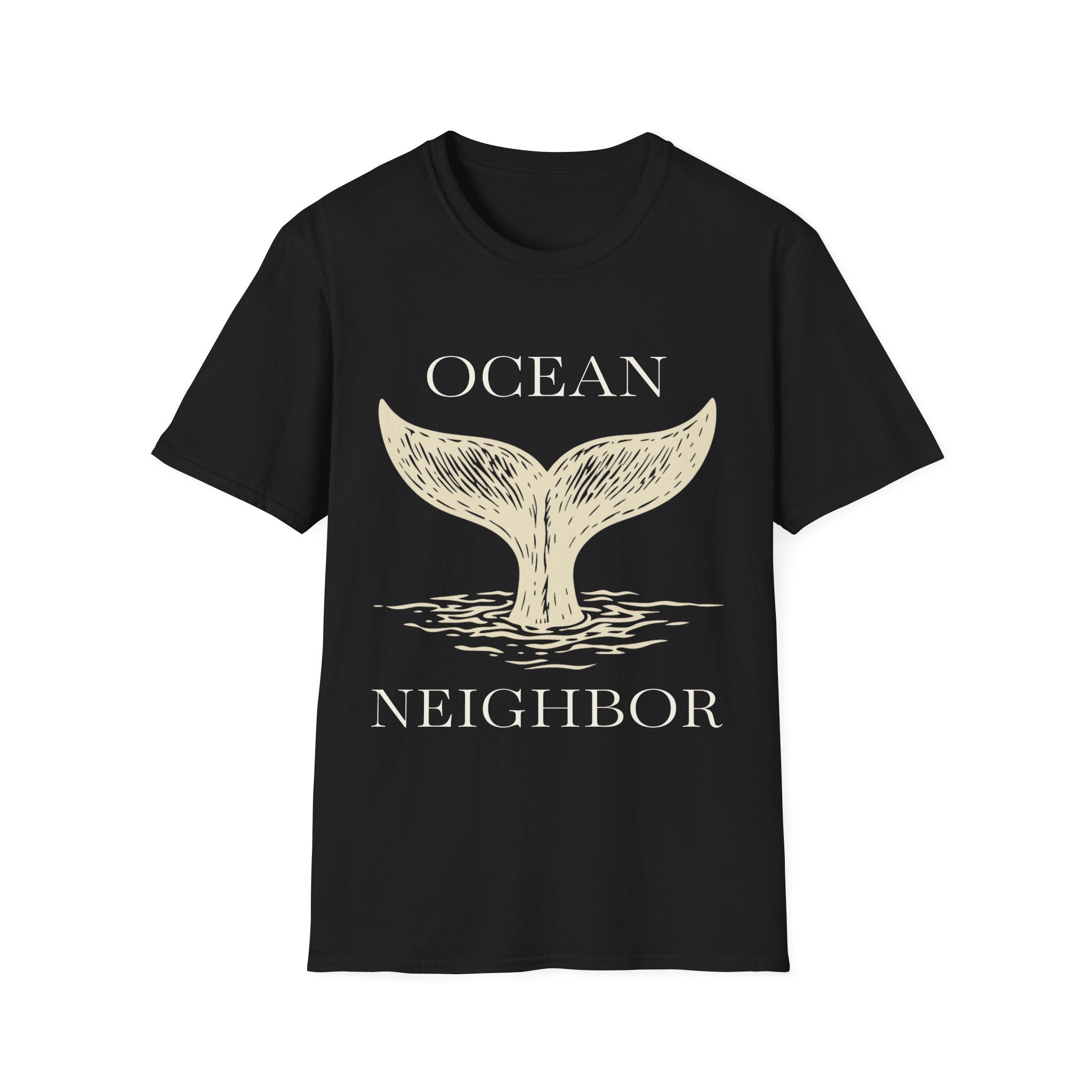 Ocean Neighbor T-Shirt — We Hear Their Song Graphic Tee