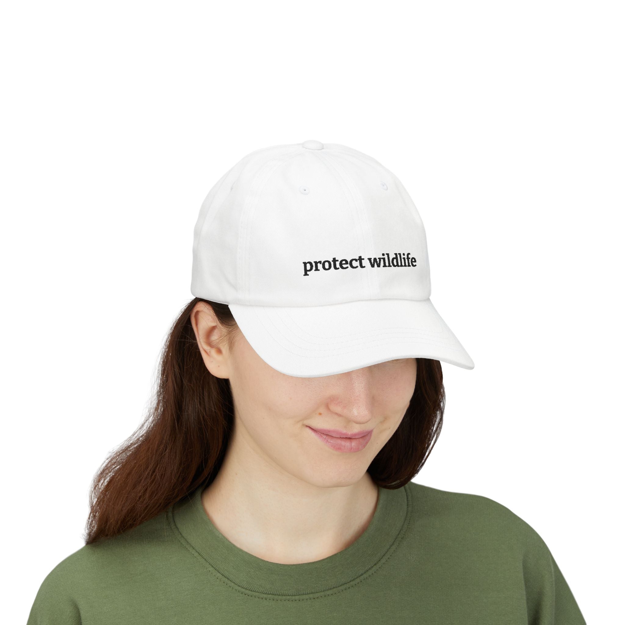 They cannot ask for your protection. So wear it instead.