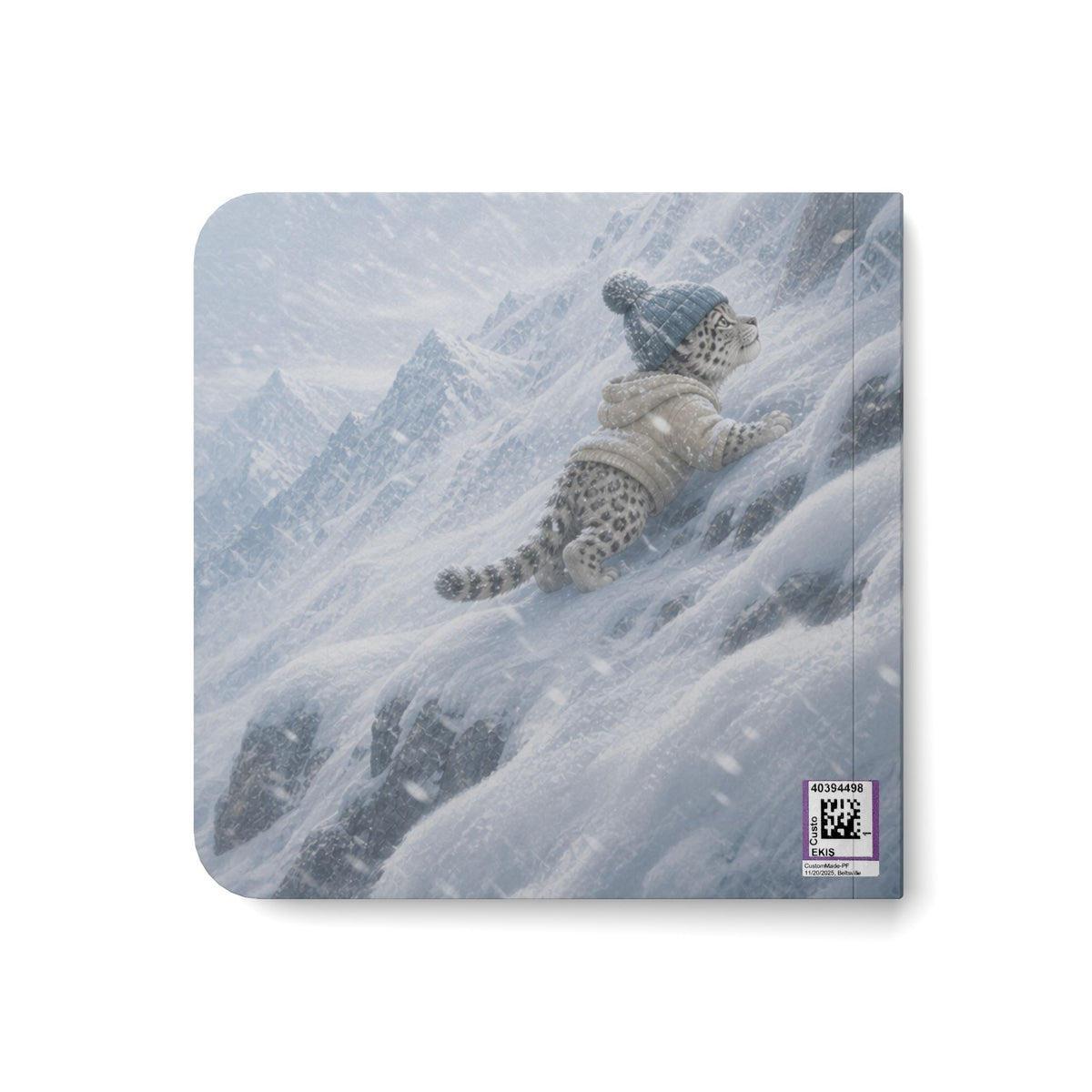 Board Book — “Lexi and the High Path” Children’s Mountain Adventure Picture Book