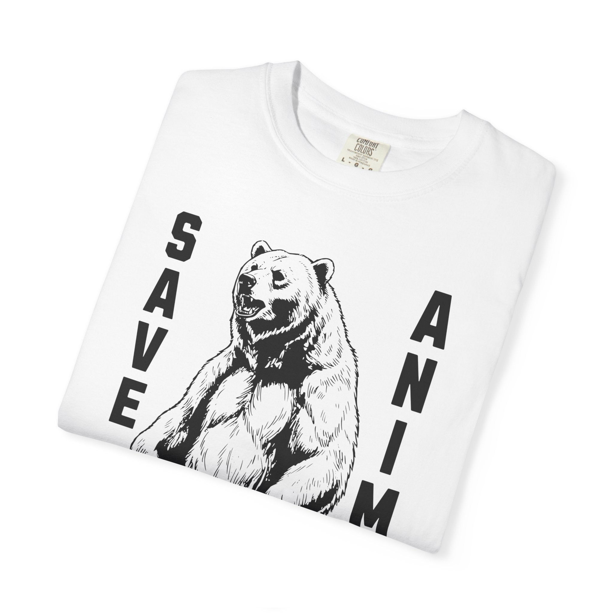 Save Our Animals Grizzly Bear T-Shirt