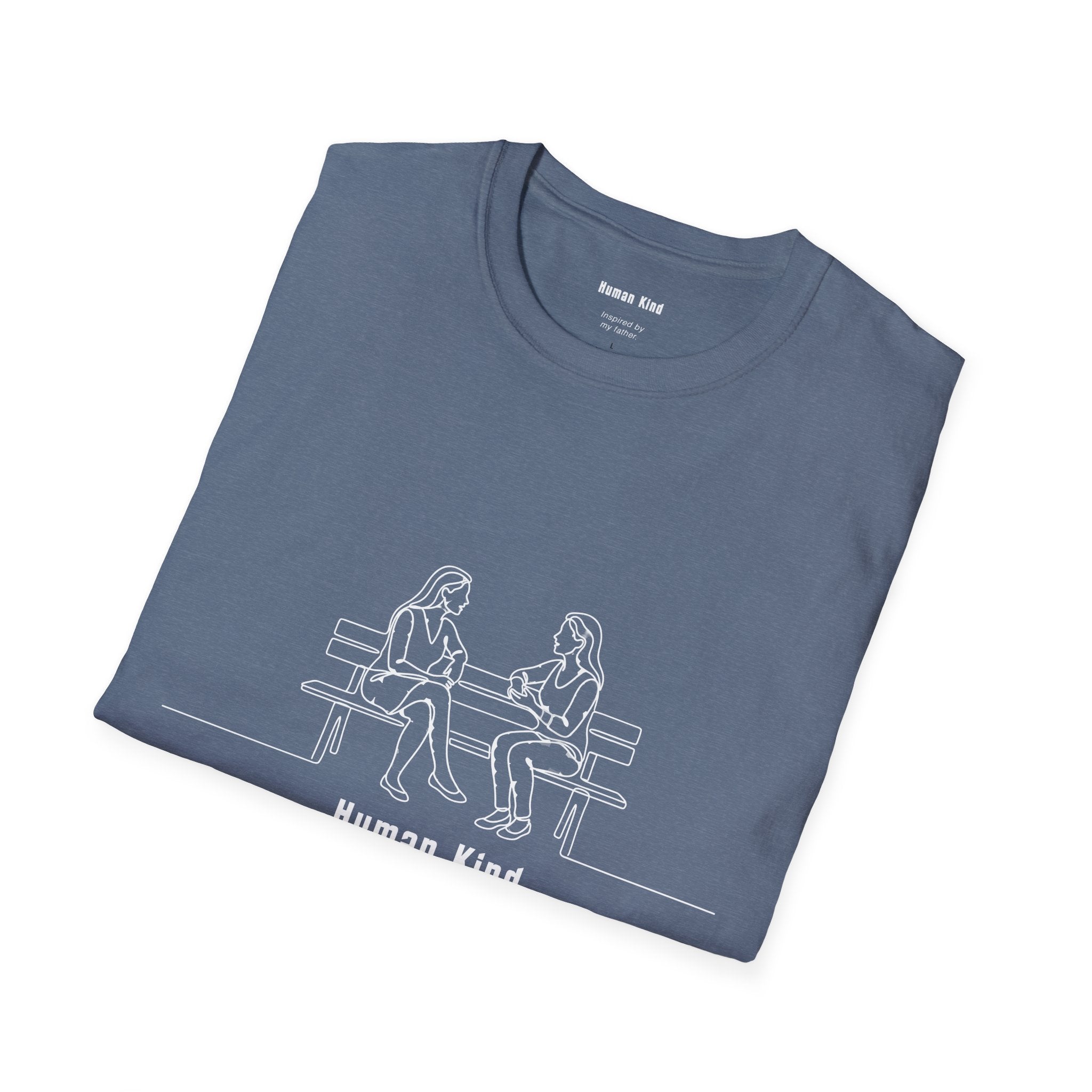 A Place to Talk - Human Kind Graphic Tee