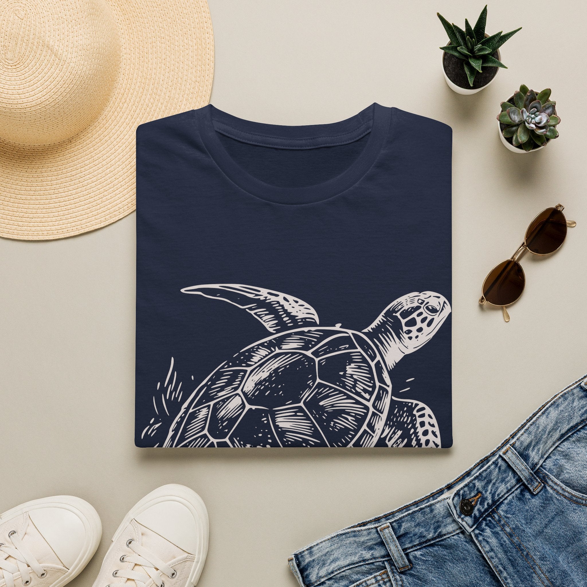 Ocean Neighbor Graphic T-Shirt — Vintage We Share This Ocean Tee
