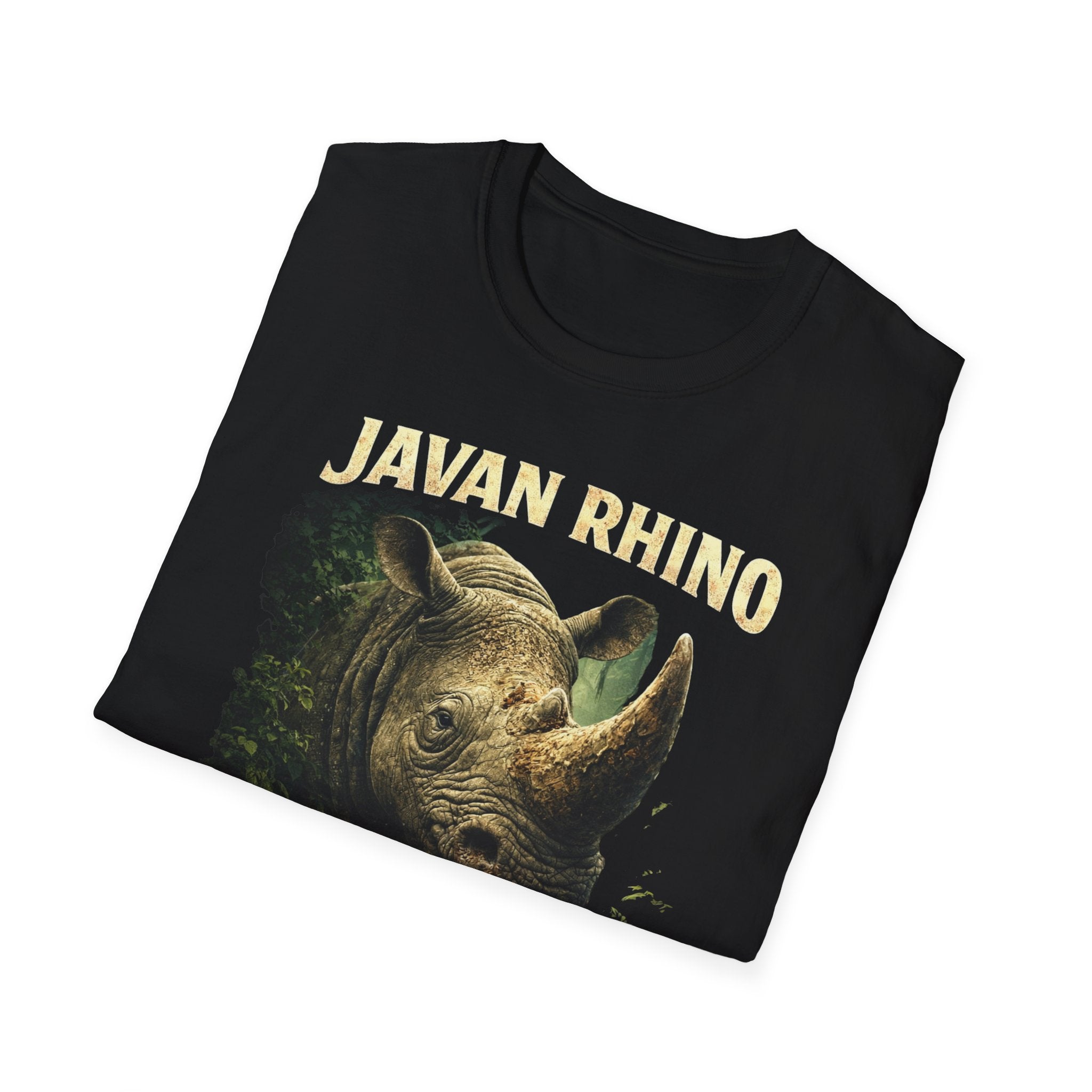 There are fewer than 75 Javan rhinos left on earth.