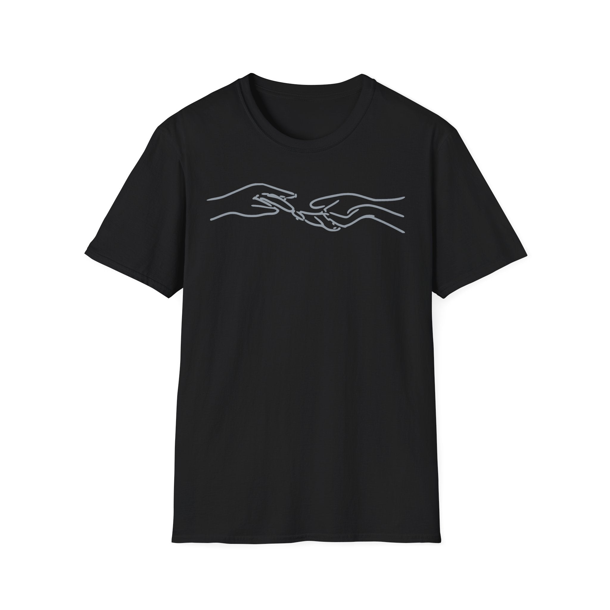 We Rise Together Embroidered T-Shirt — Human Kind Tee