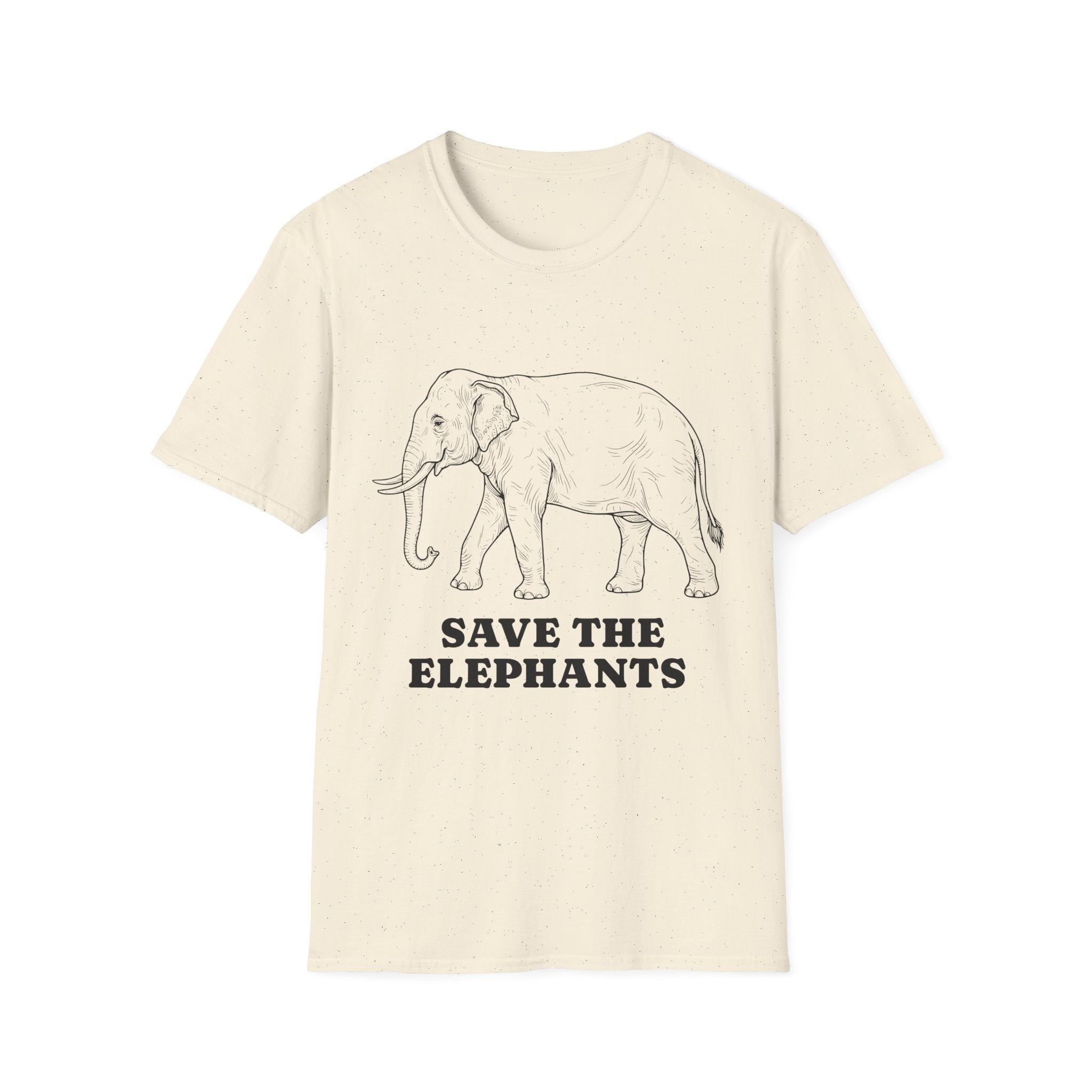 There are fewer than 415,000 African elephants left on earth.