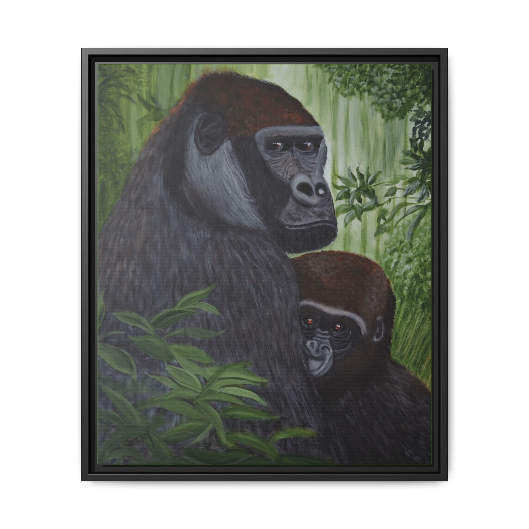 Gorilla and Infant