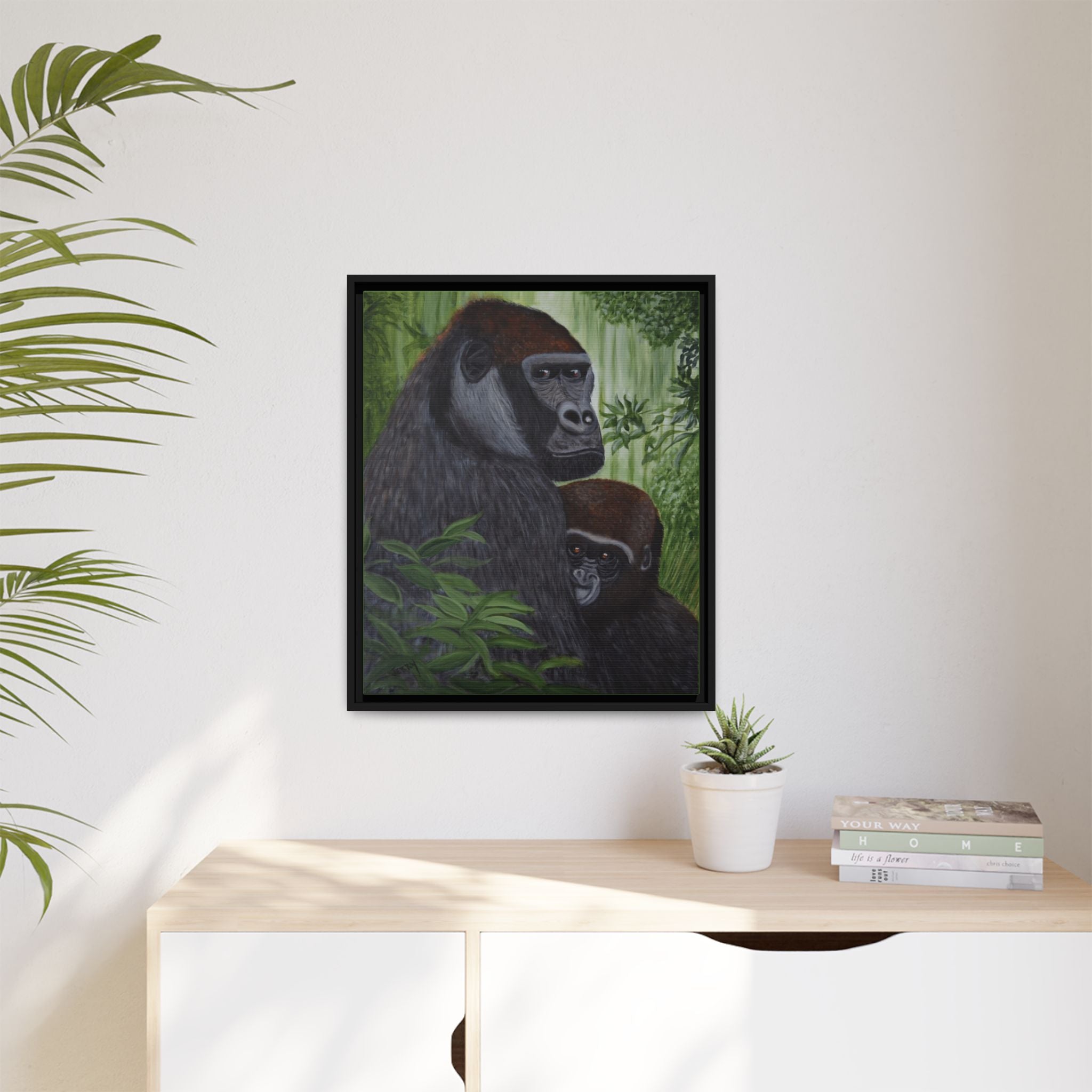 Gorilla and Infant