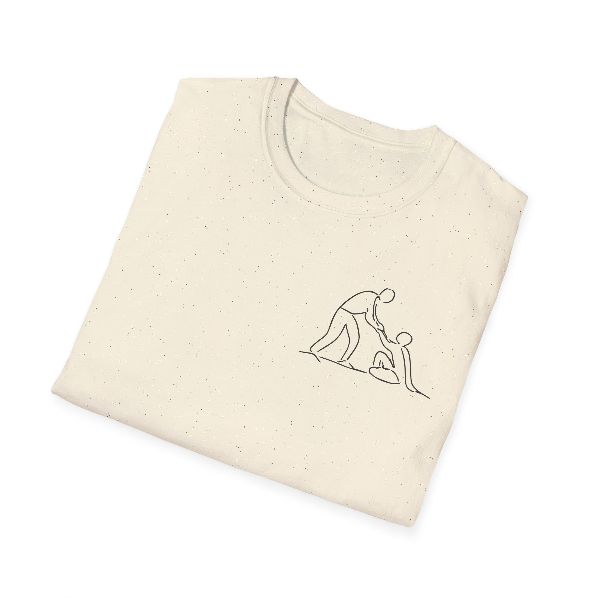 T-Shirt — Be the Reason Someone Keeps Going Embroidered Tee