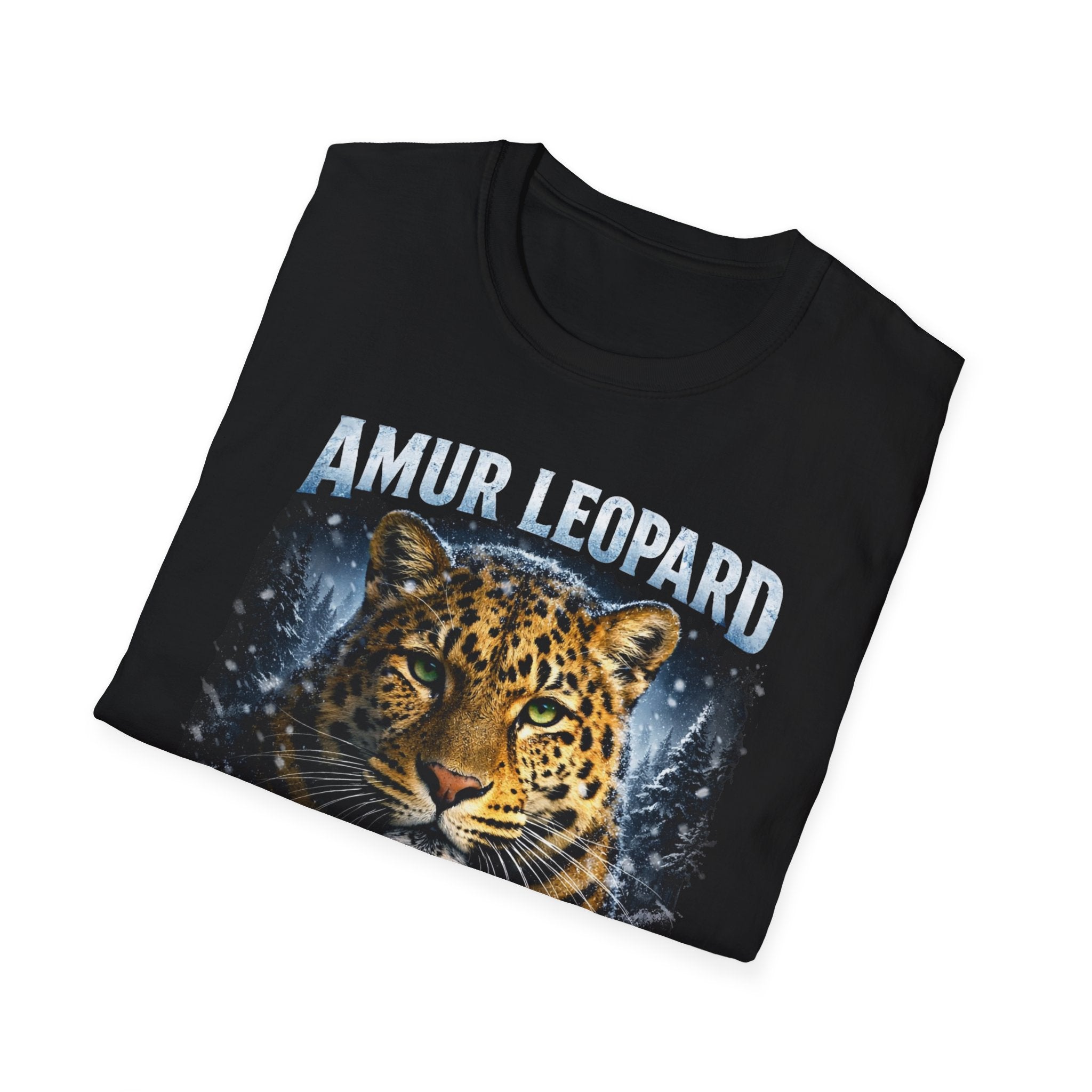There are fewer than 100 Amur leopards left on earth.