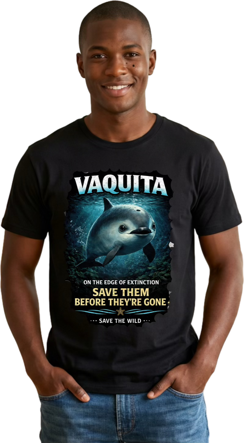 Fewer than 20 vaquitas are left on earth.