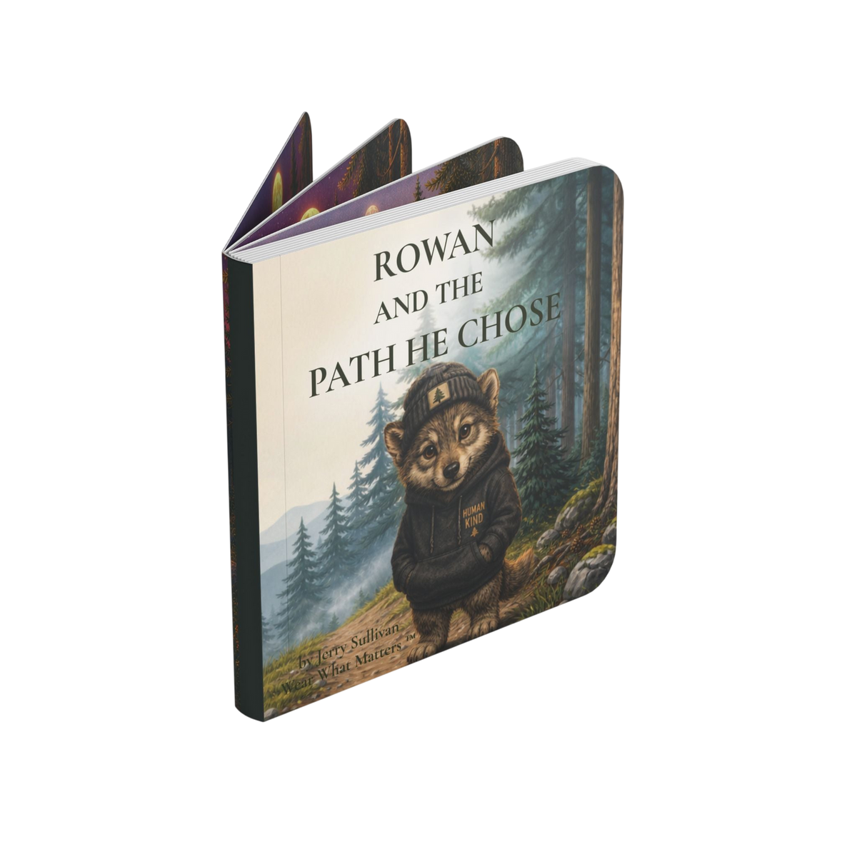 Rowan And Rumi Storybook Gift Set