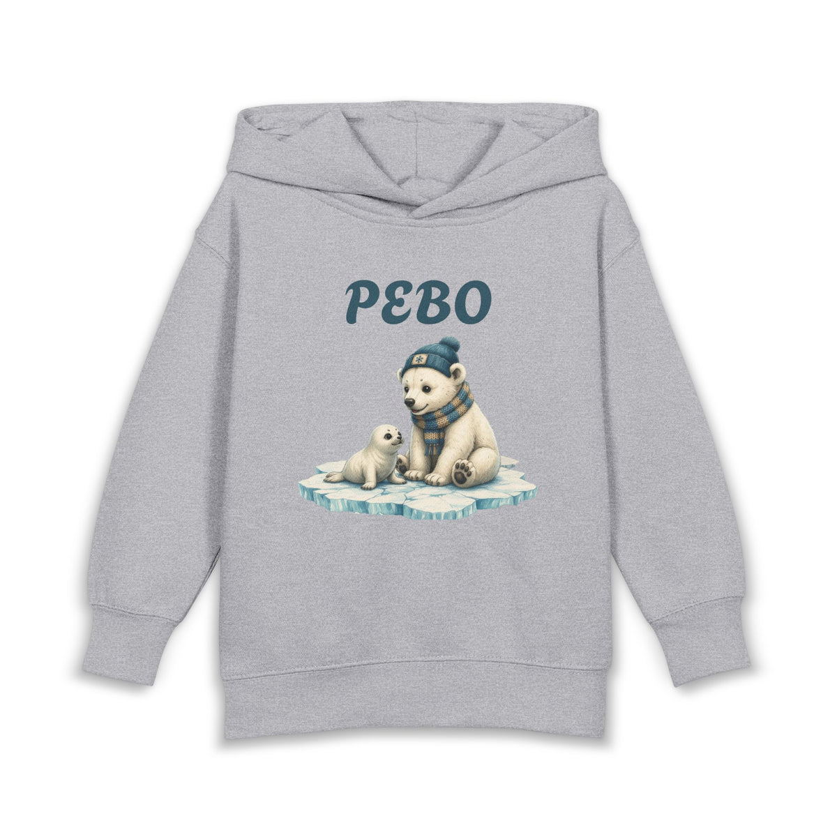 Pebo Storybook and Toddler Hoodie