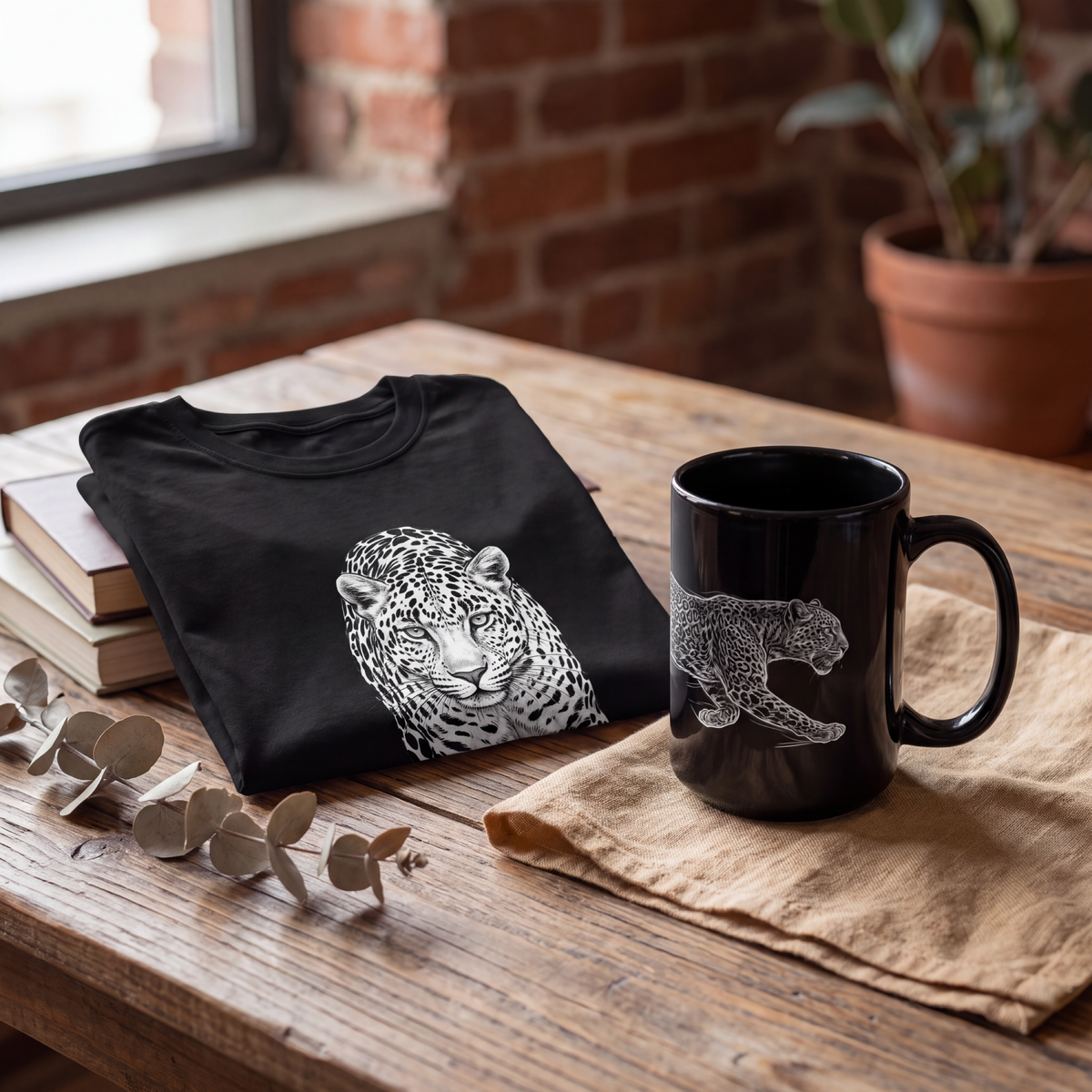 Animal Lovers Leopard Gift Set
