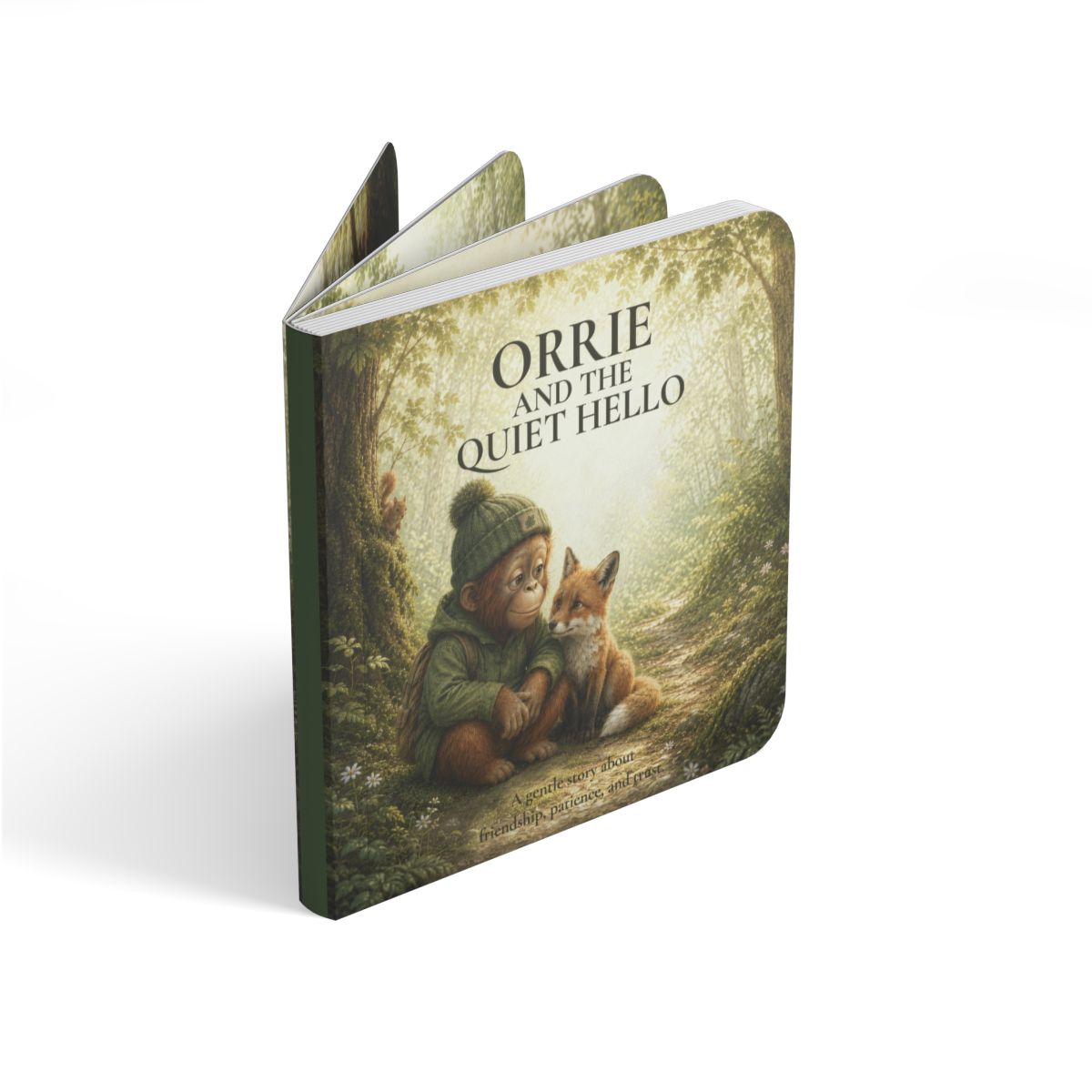 Orrie and the Quiet Hello Digital Storybook