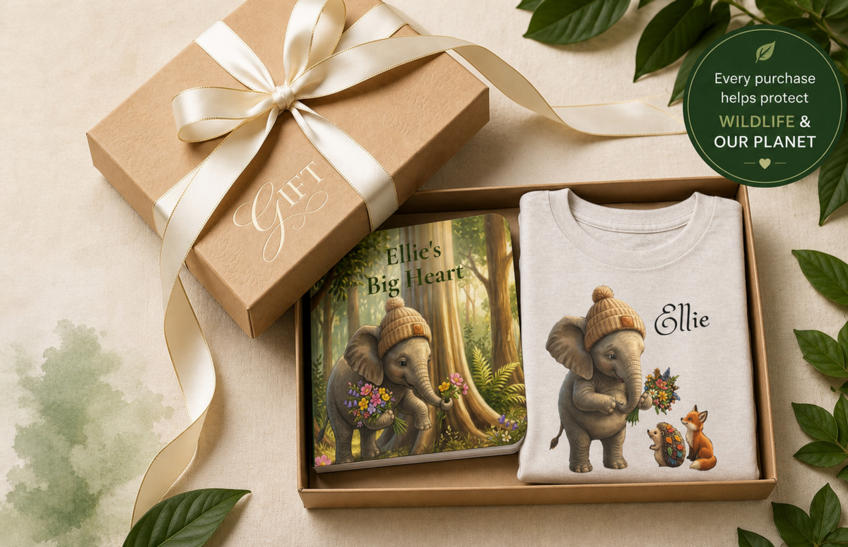Child/Grandchild Storybook and Toddler Tee Gift Set