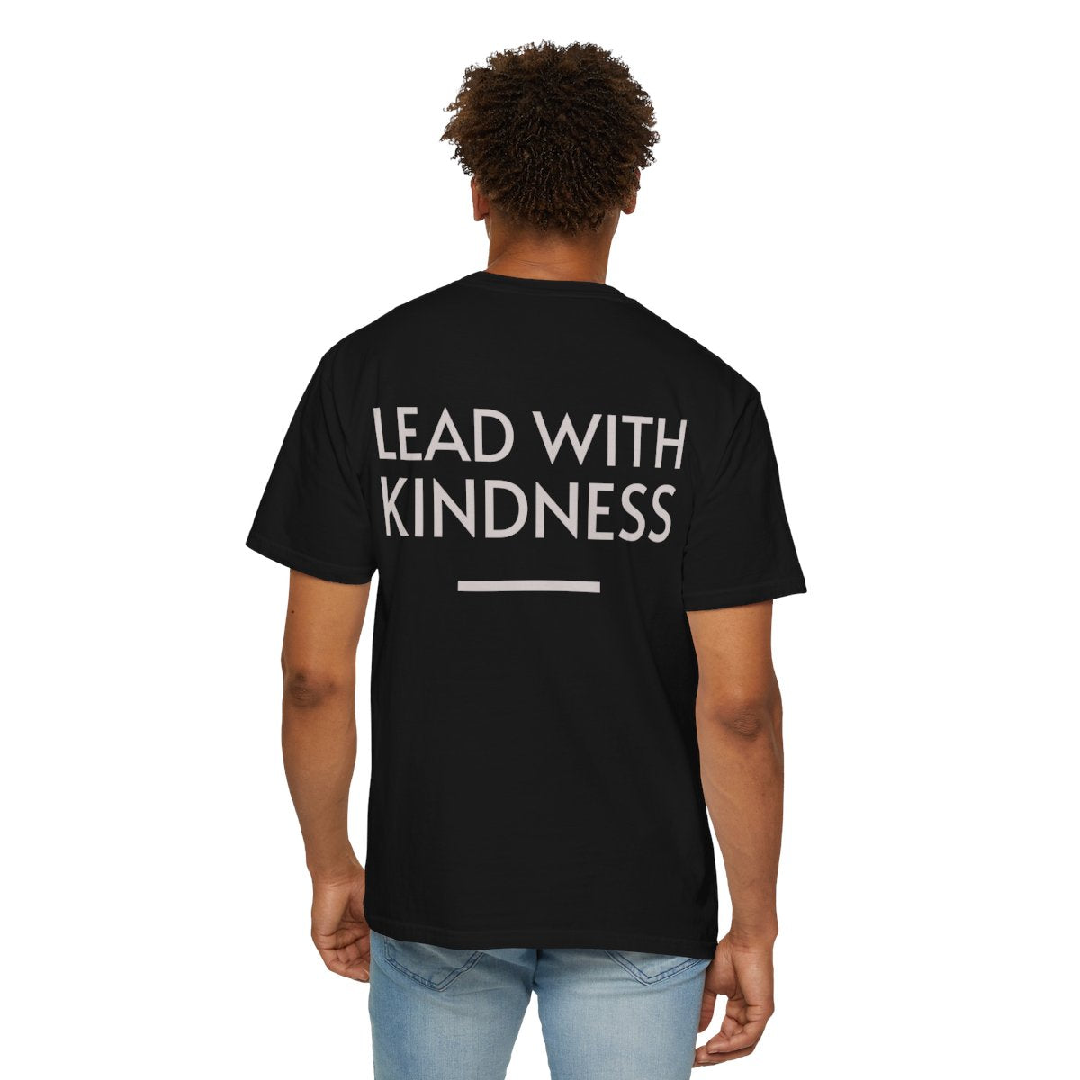 The most radical thing a man can do in this world is lead with kindness.