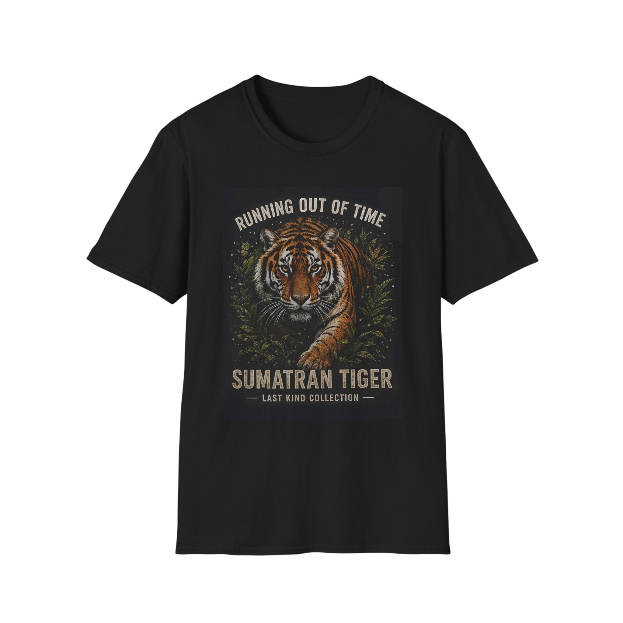 Running Out of Time Sumatran Tiger T-Shirt