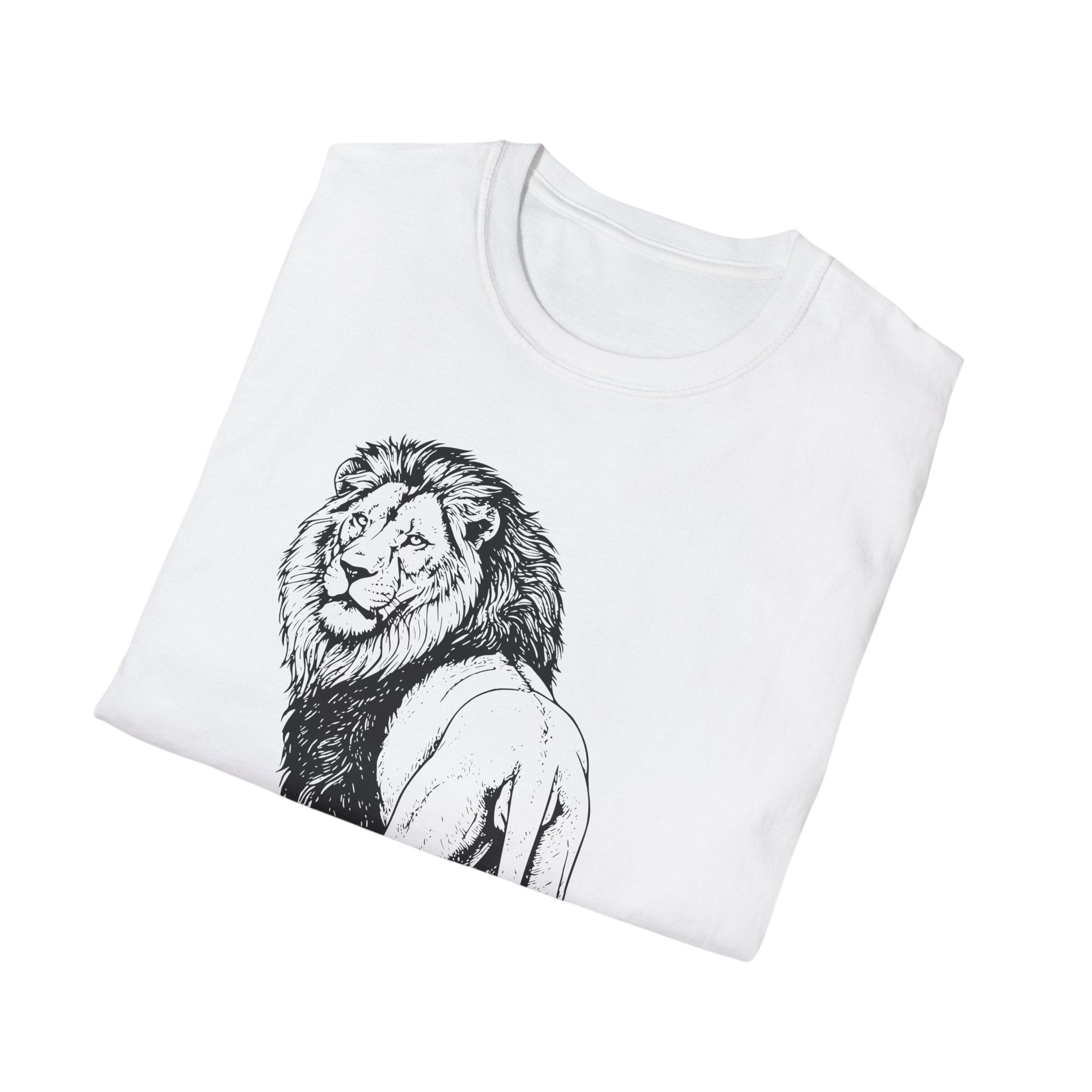 Lion Graphic Tee — Disappearing From the Earth