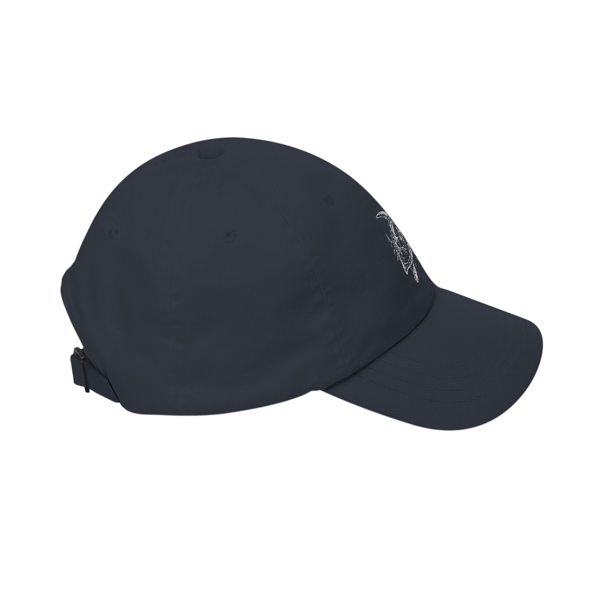 Sea Turtle Embroidered Dad Cap — Vintage Ocean Neighbor
