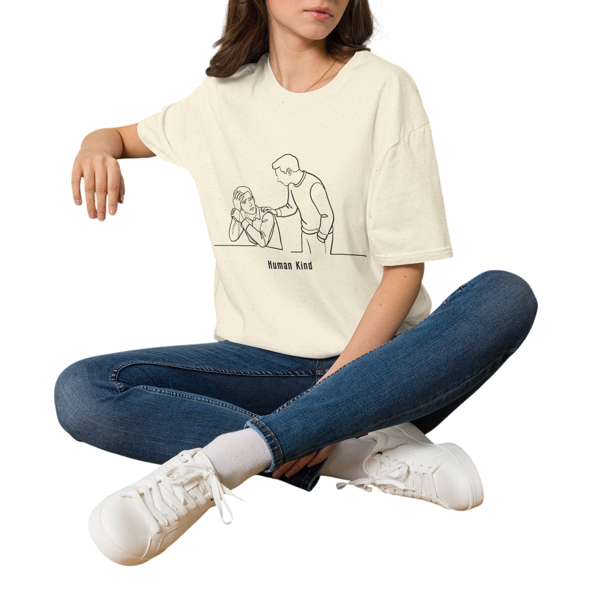 Comforting Friend - Human Kind T-Shirt