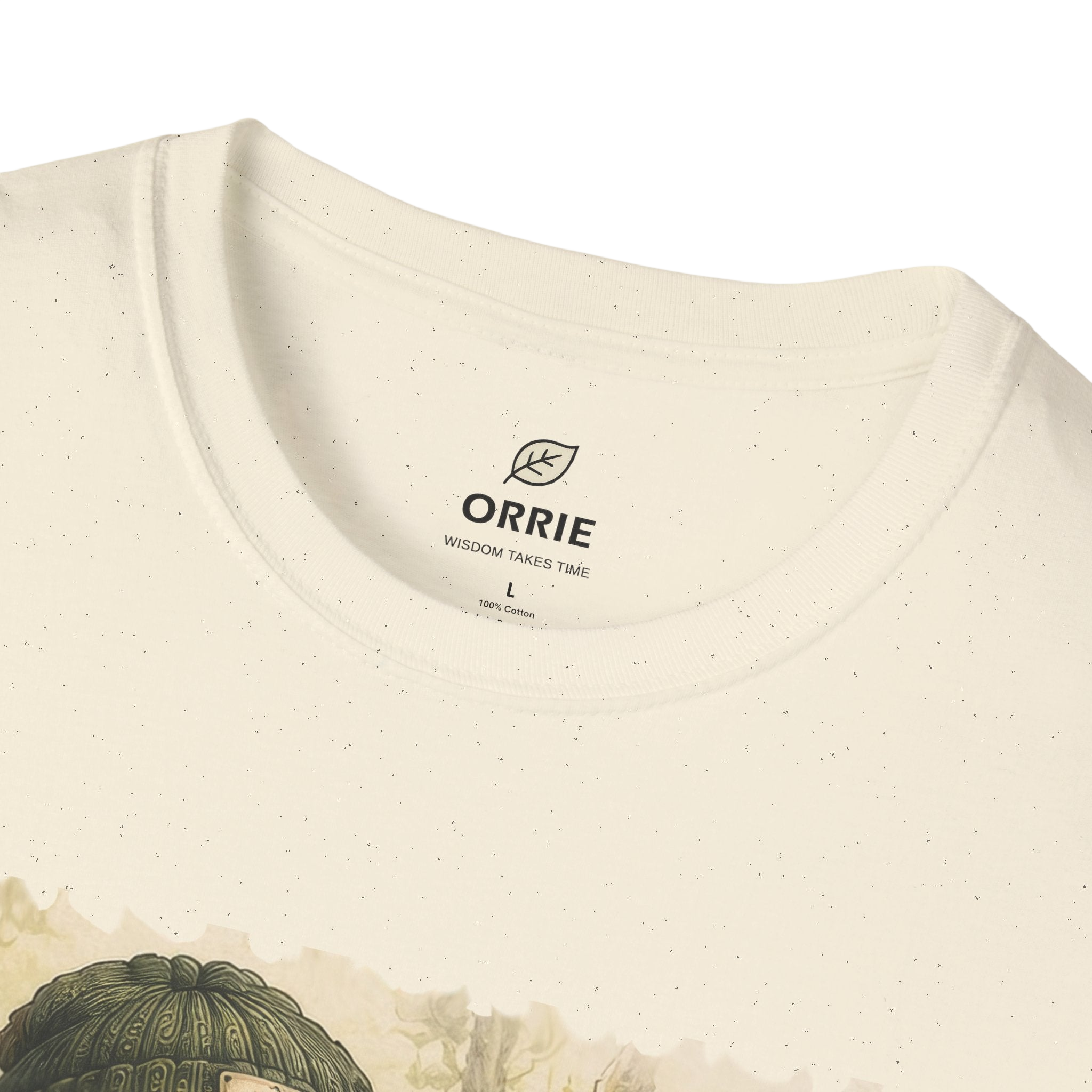Orrie T-Shirt — Wisdom Takes Time Graphic Tee