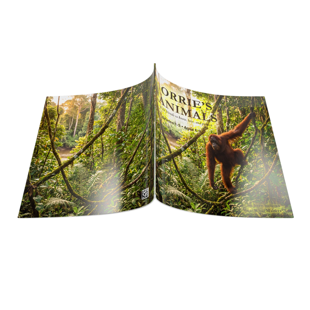 Children's Interesting Facts about Animals Book — for Ages 6-9 Grades 1-3