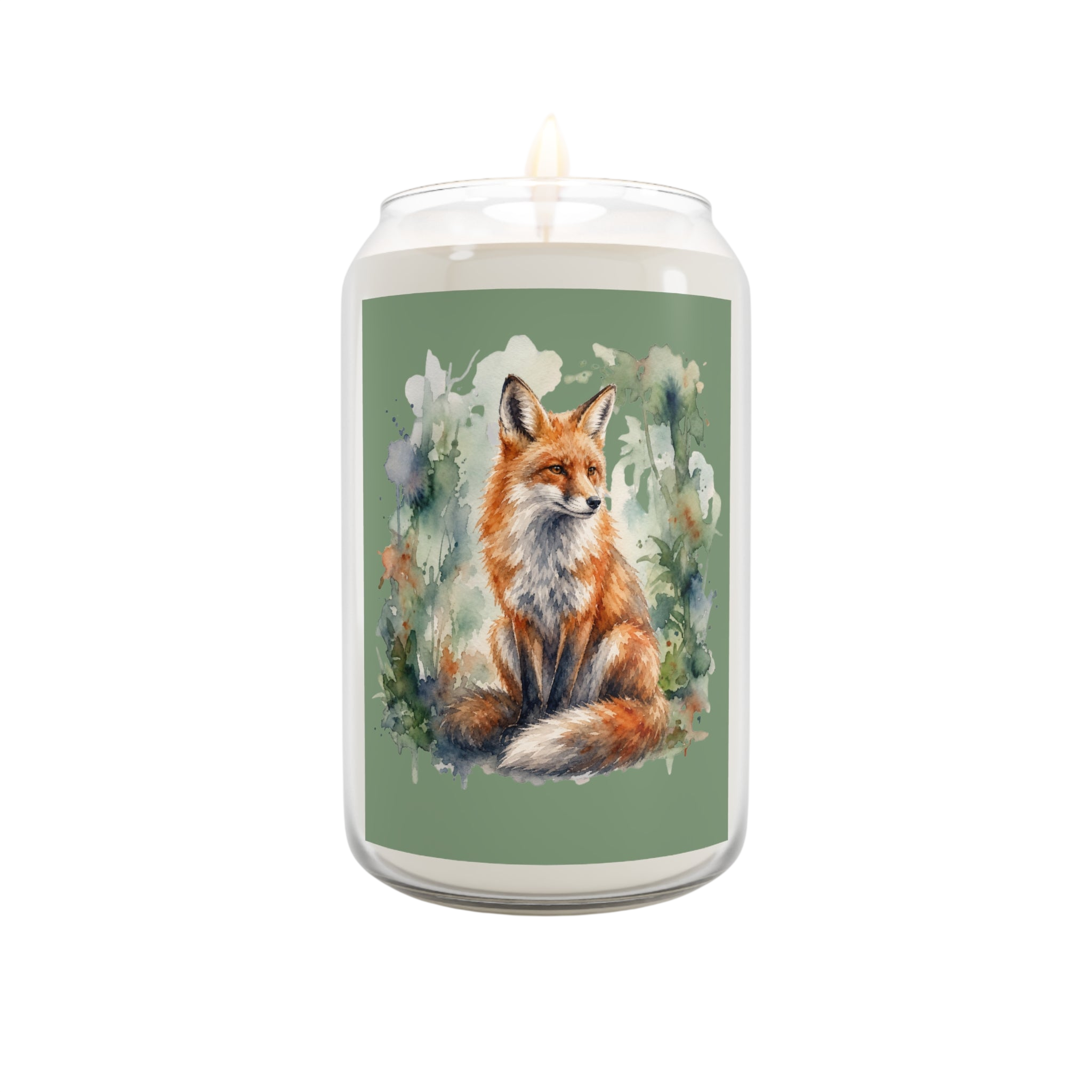 Teacher Fox Tee and Candle Gift Set