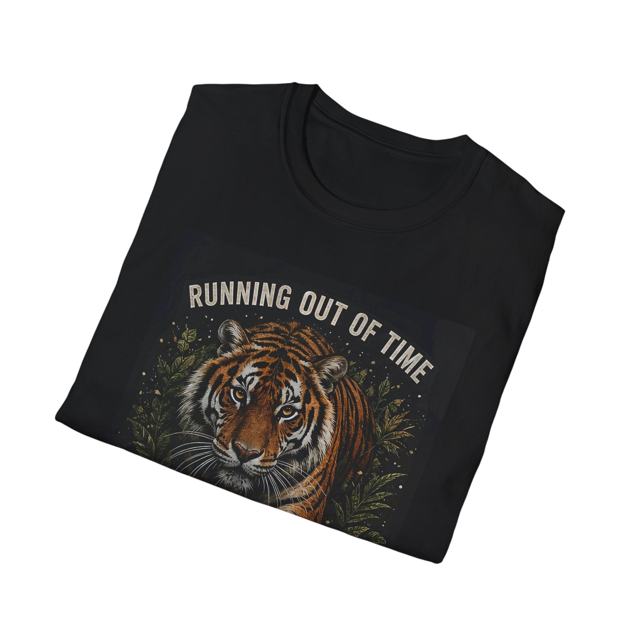 Running Out of Time Sumatran Tiger T-Shirt