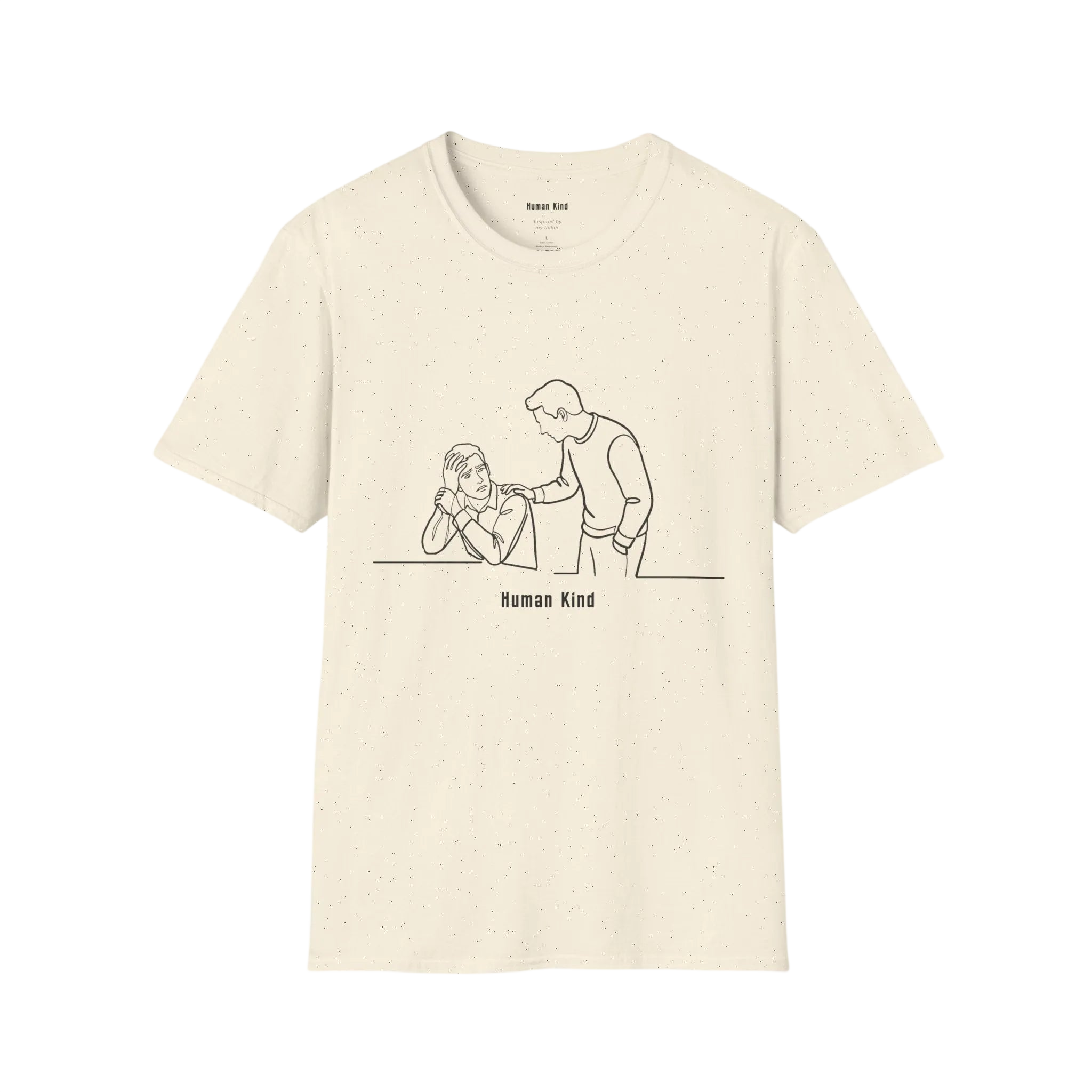 Comforting Friend - Human Kind T-Shirt