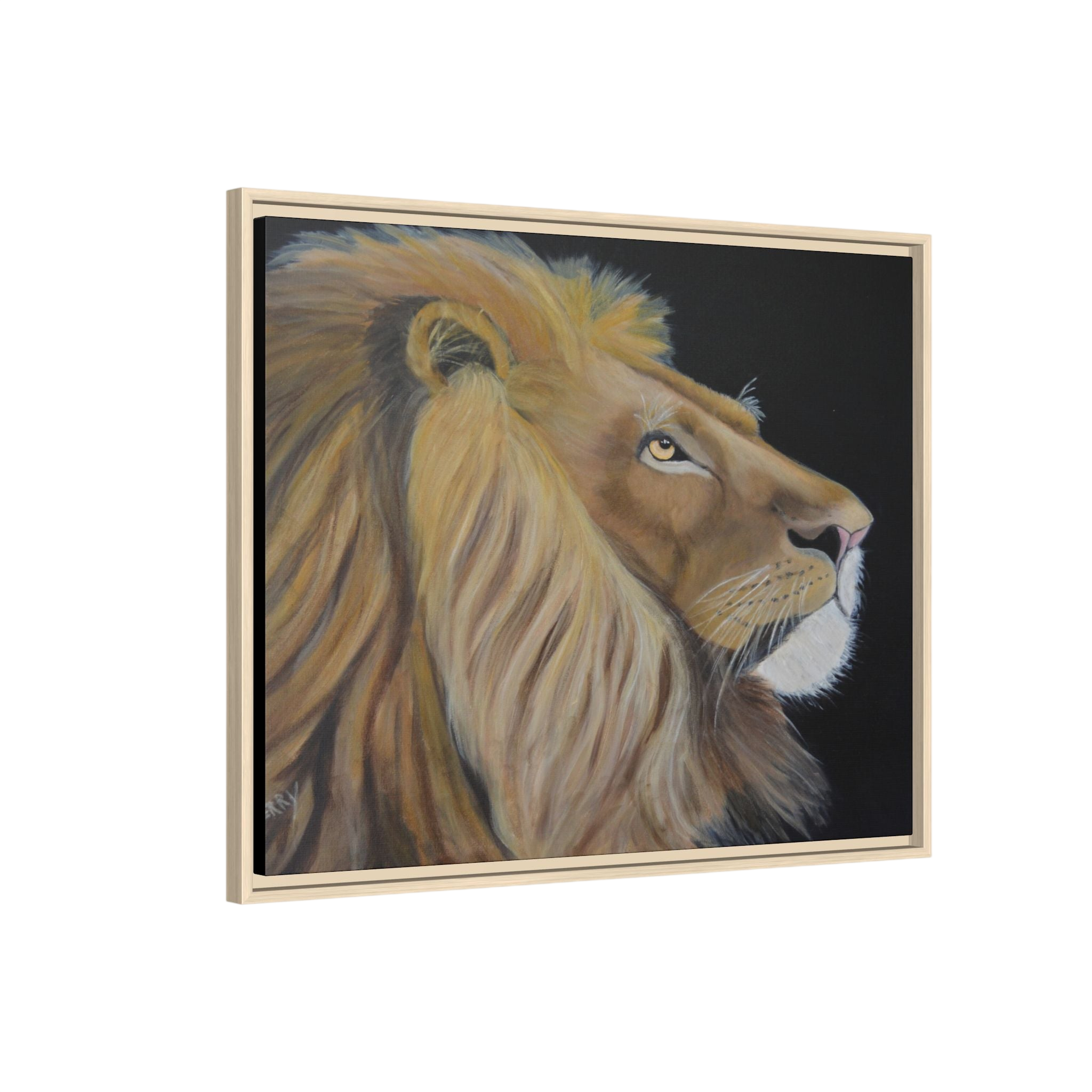 Regal Lion Artwork