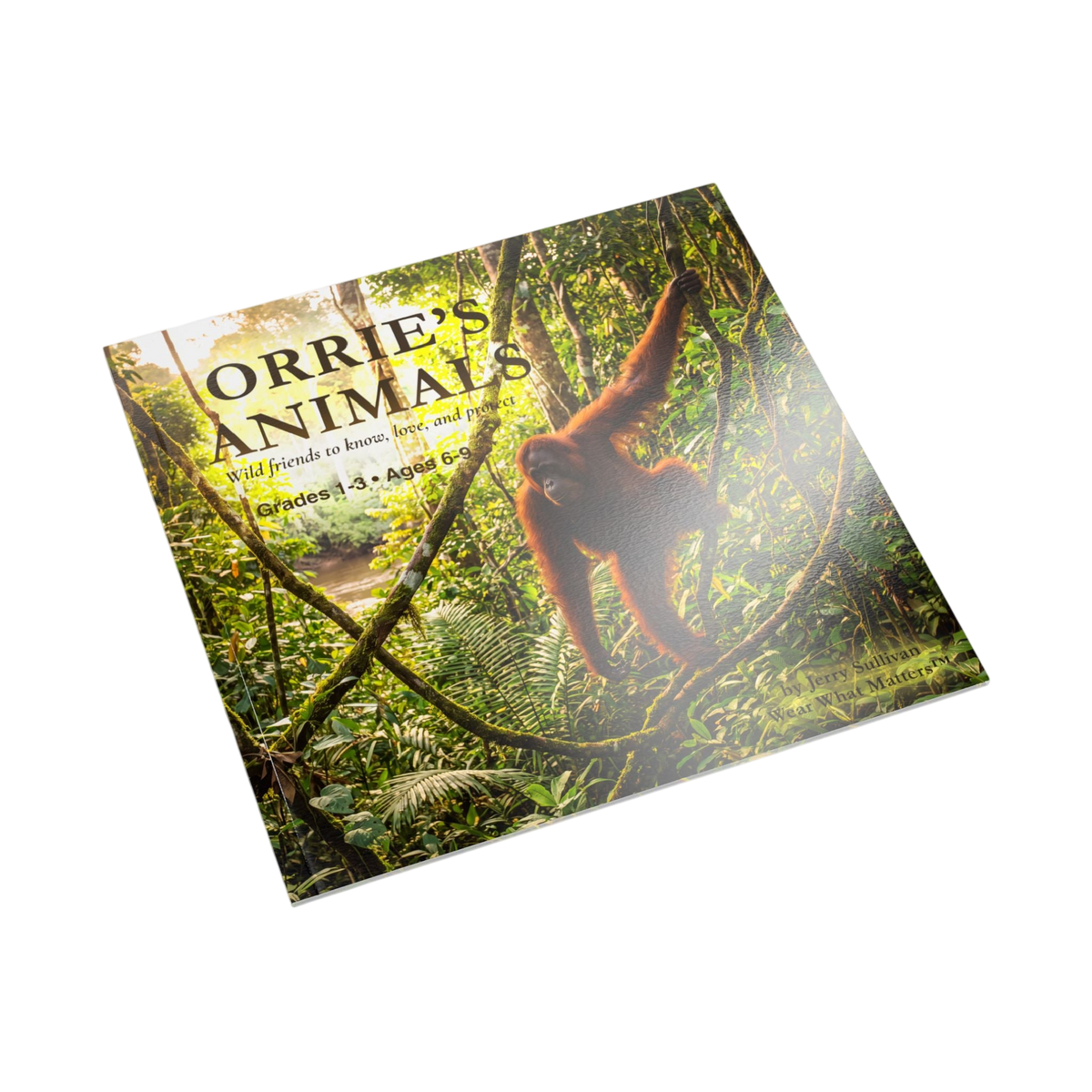 Children's Interesting Facts about Animals Book — for Ages 6-9 Grades 1-3