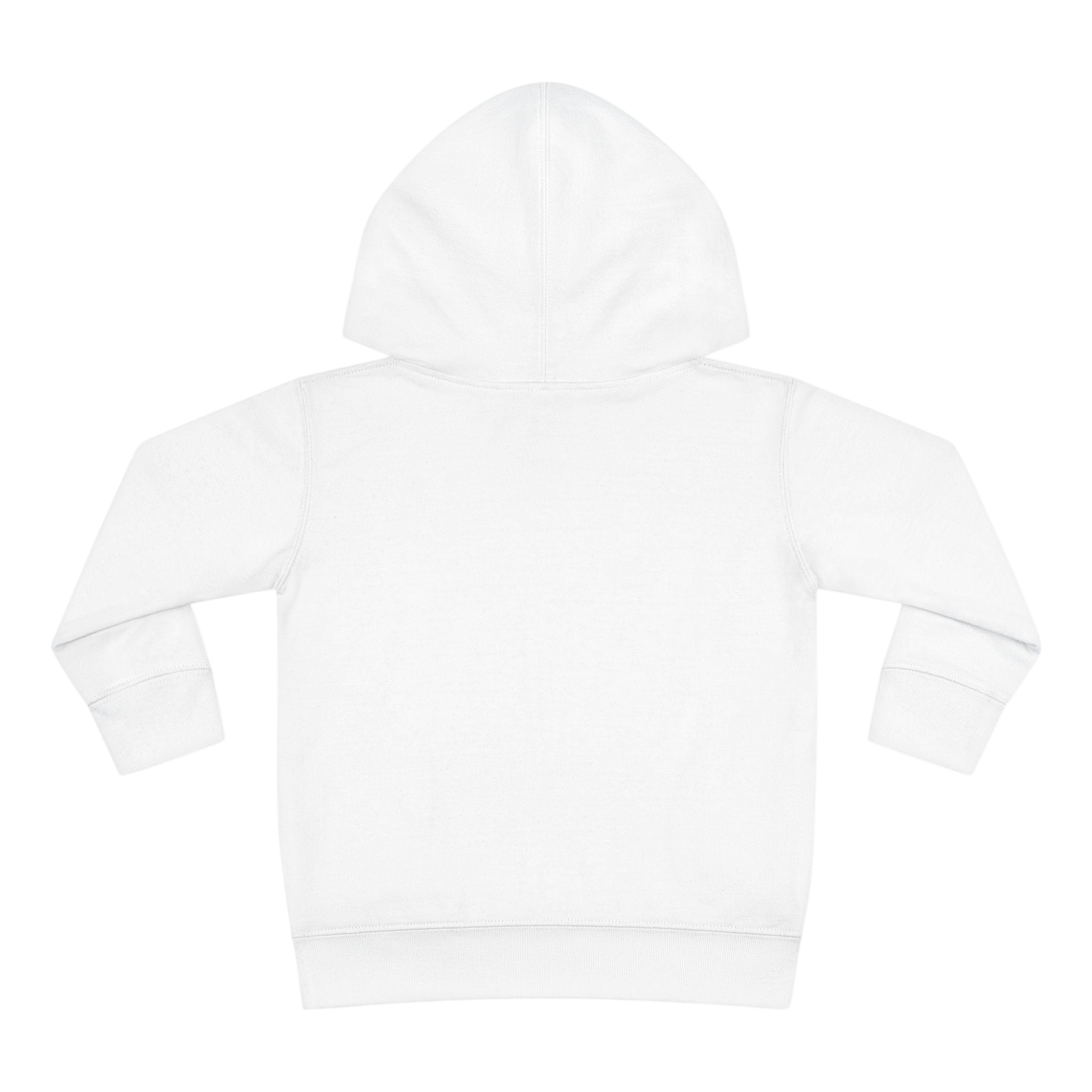 Toddler Hoodie — Cozy Orrie with Squirrel Illustration