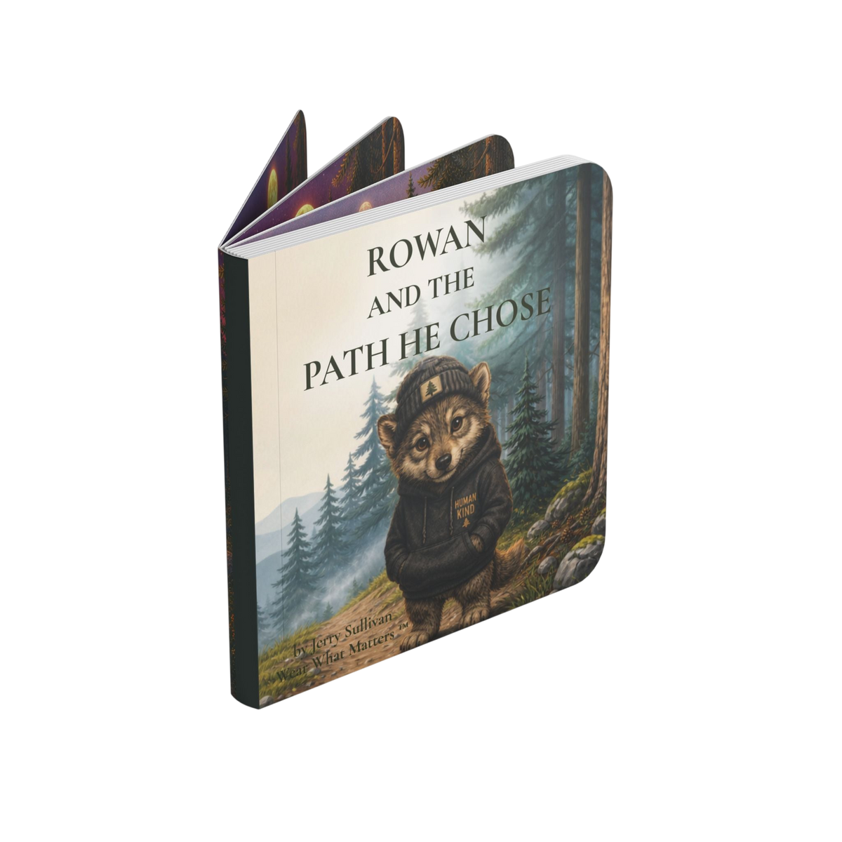 "Rowan and the Path He Chose" Storybook