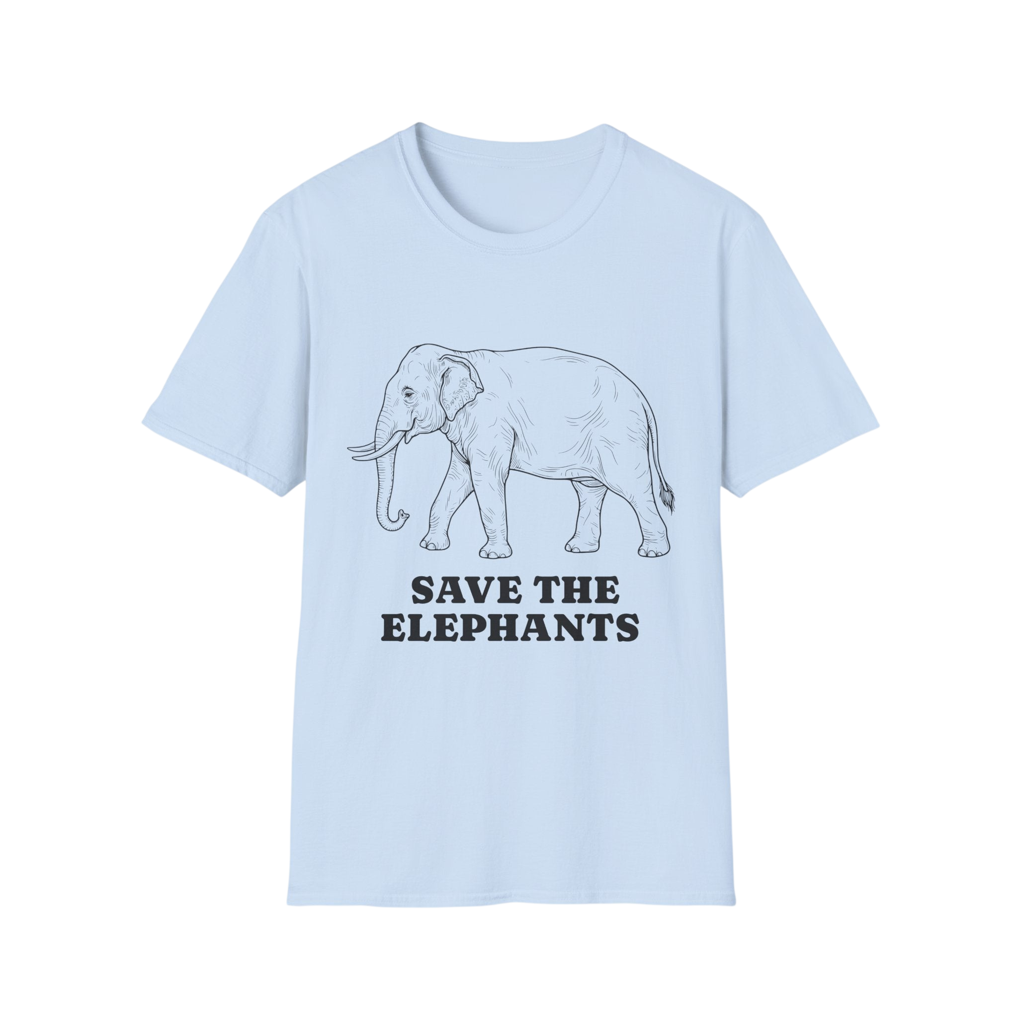 There are fewer than 415,000 African elephants left on earth.