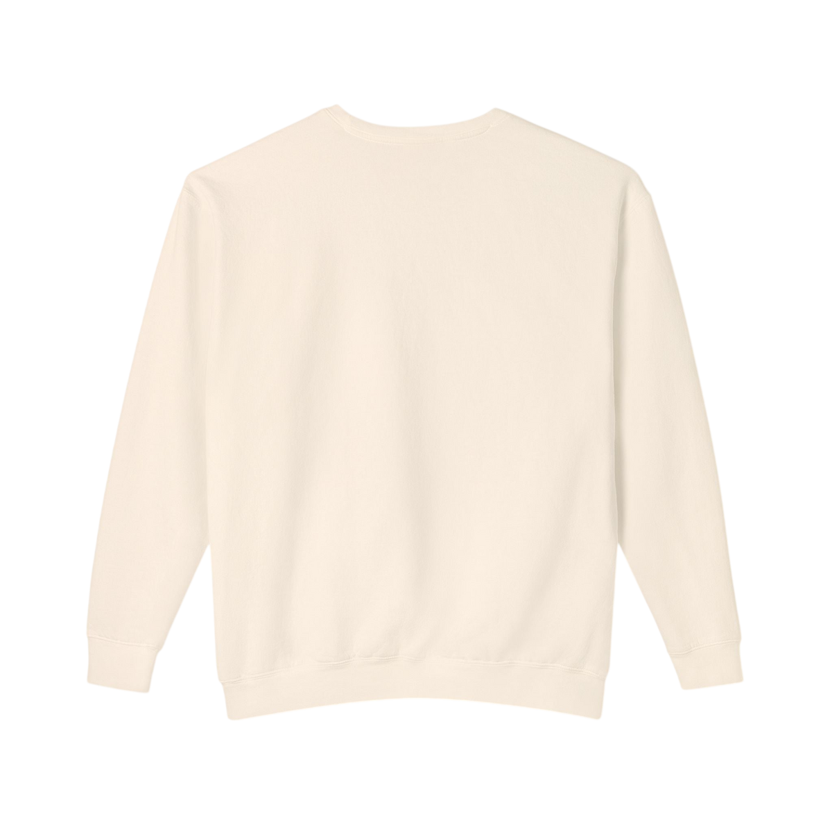 Leopard in Snow Crewneck Sweatshirt — Watercolor Snowy Leopard Graphic