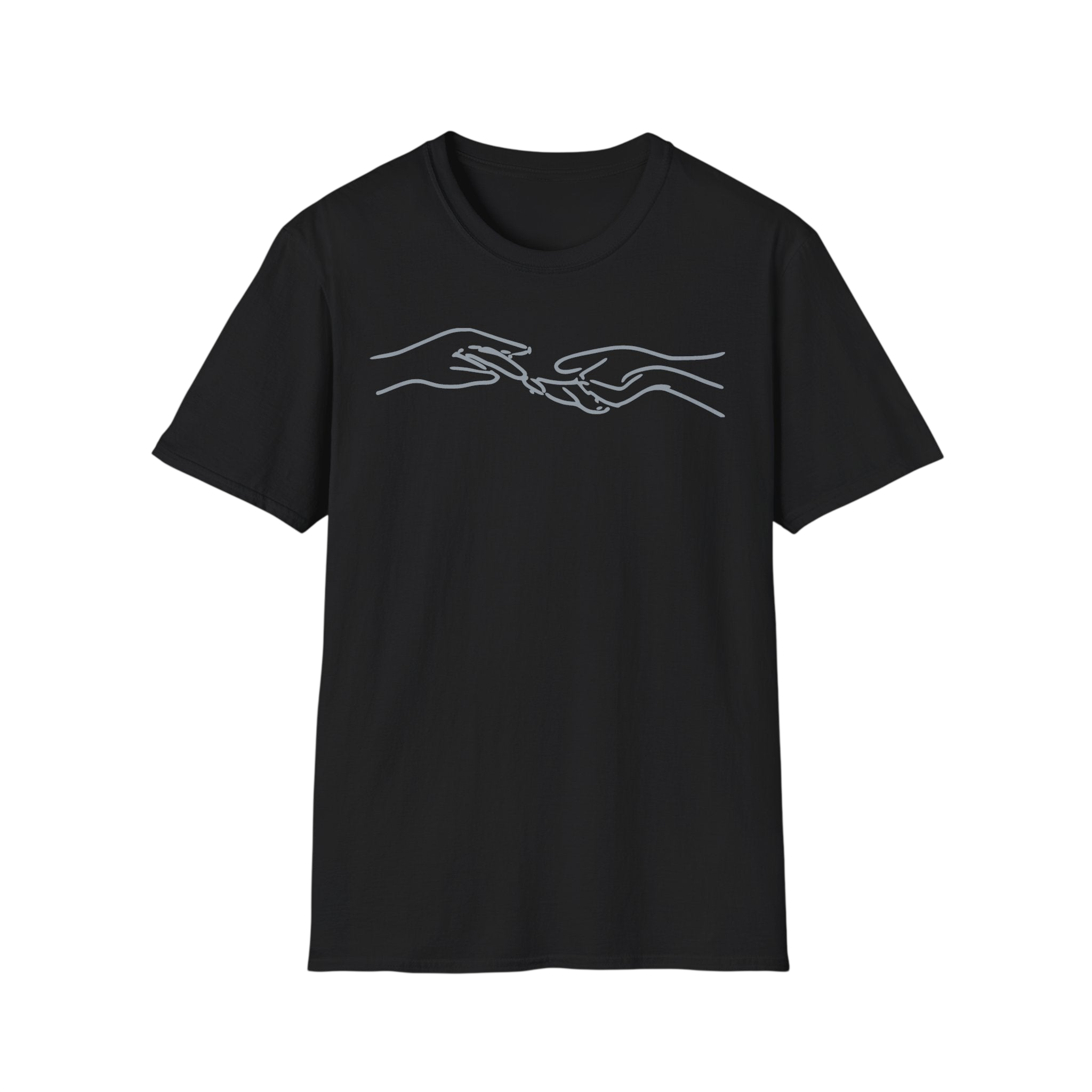 We Rise Together Embroidered T-Shirt — Human Kind Tee