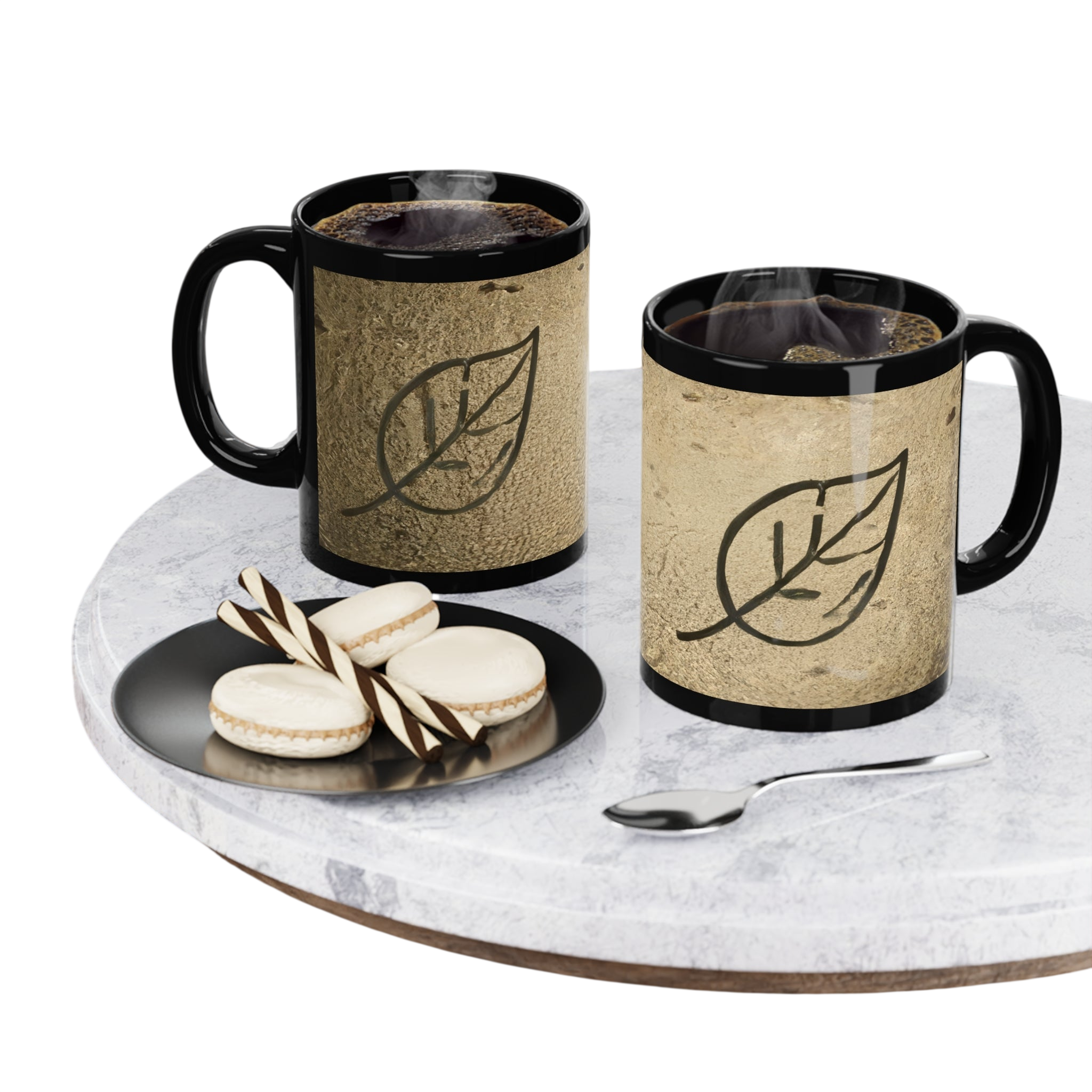 Orrie’s Everyday Mug — Rustic Eco-Nature Ceramic Cup