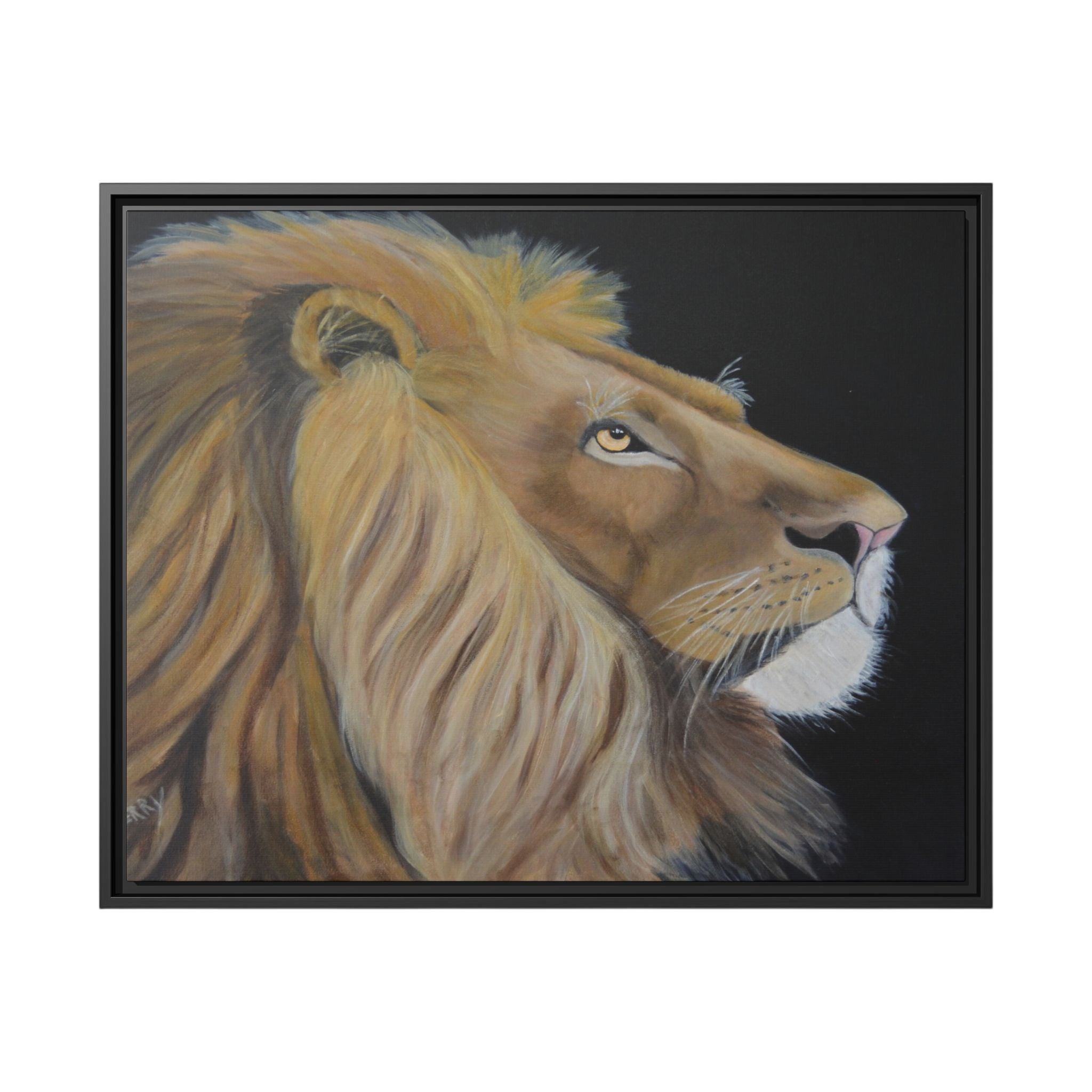 Regal Lion Artwork