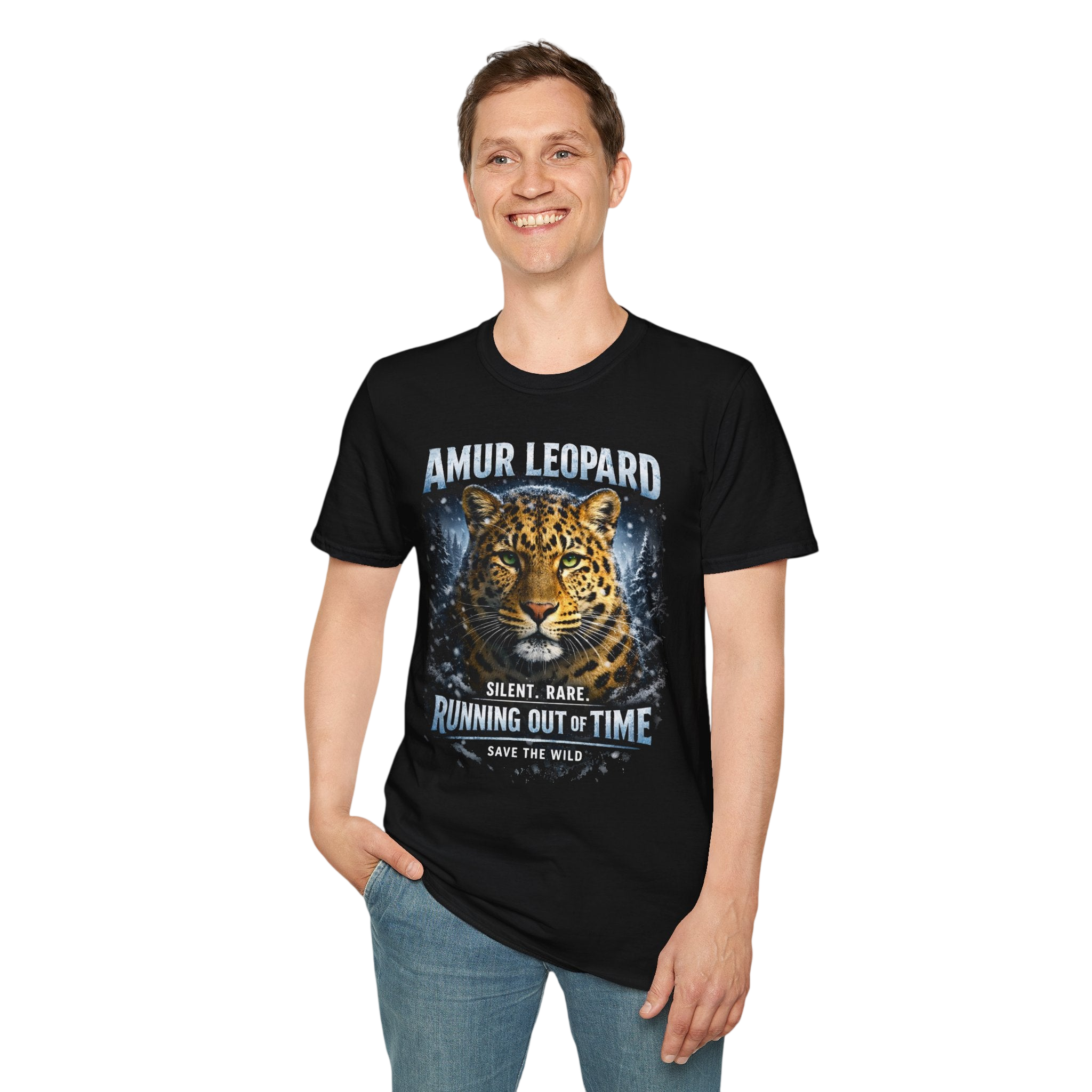 There are fewer than 100 Amur leopards left on earth.