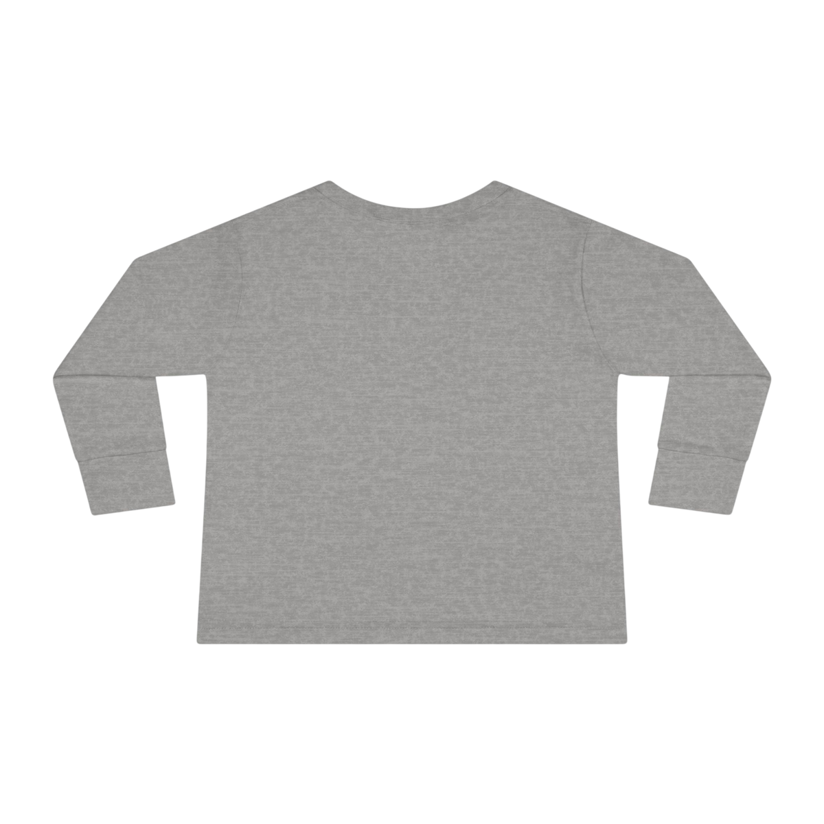 Toddler Long Sleeve Tee — Cozy Polar Bear & Seal Winter Shirt ("PEBO" Design)