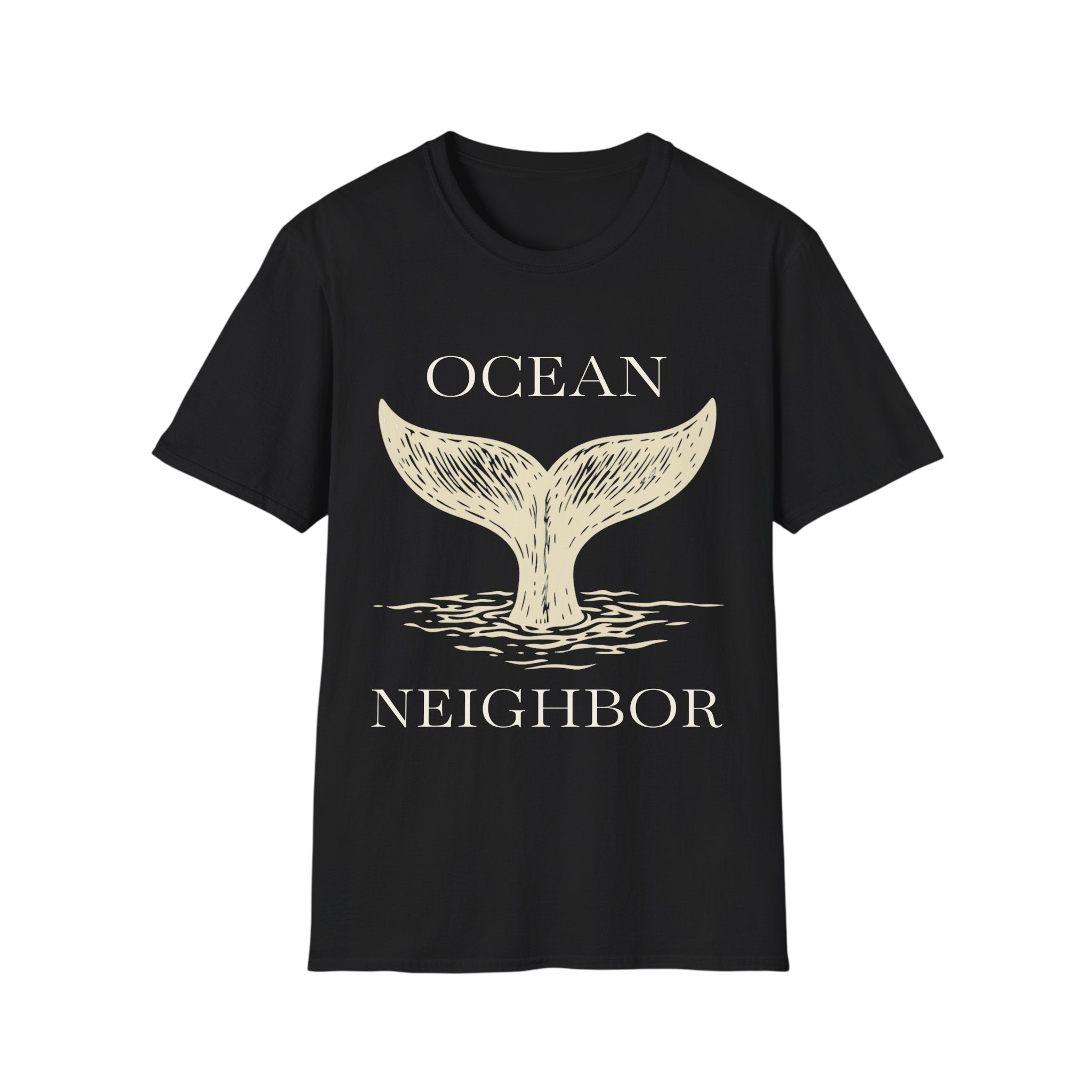 Ocean Neighbor T-Shirt — We Hear Their Song Graphic Tee