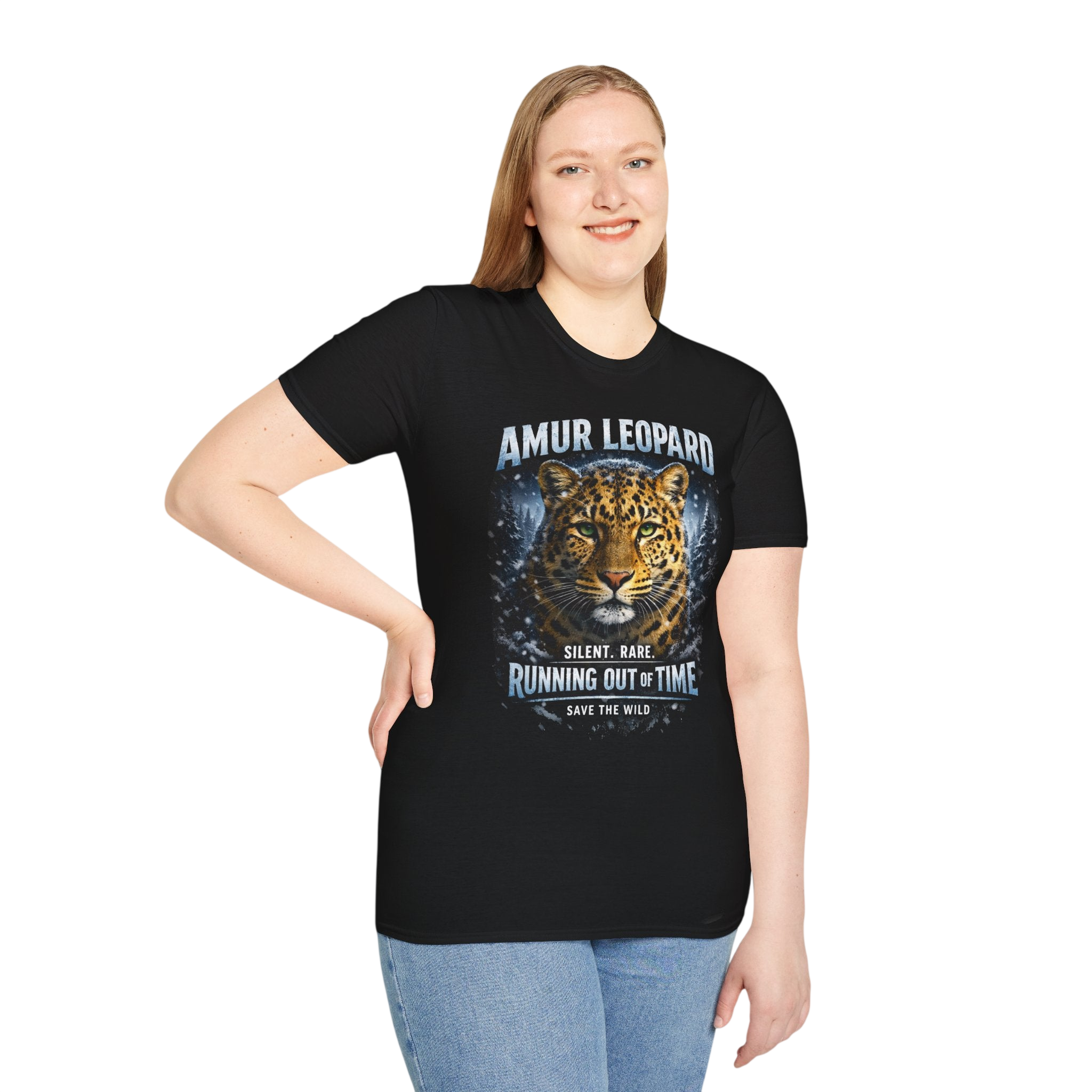 There are fewer than 100 Amur leopards left on earth.